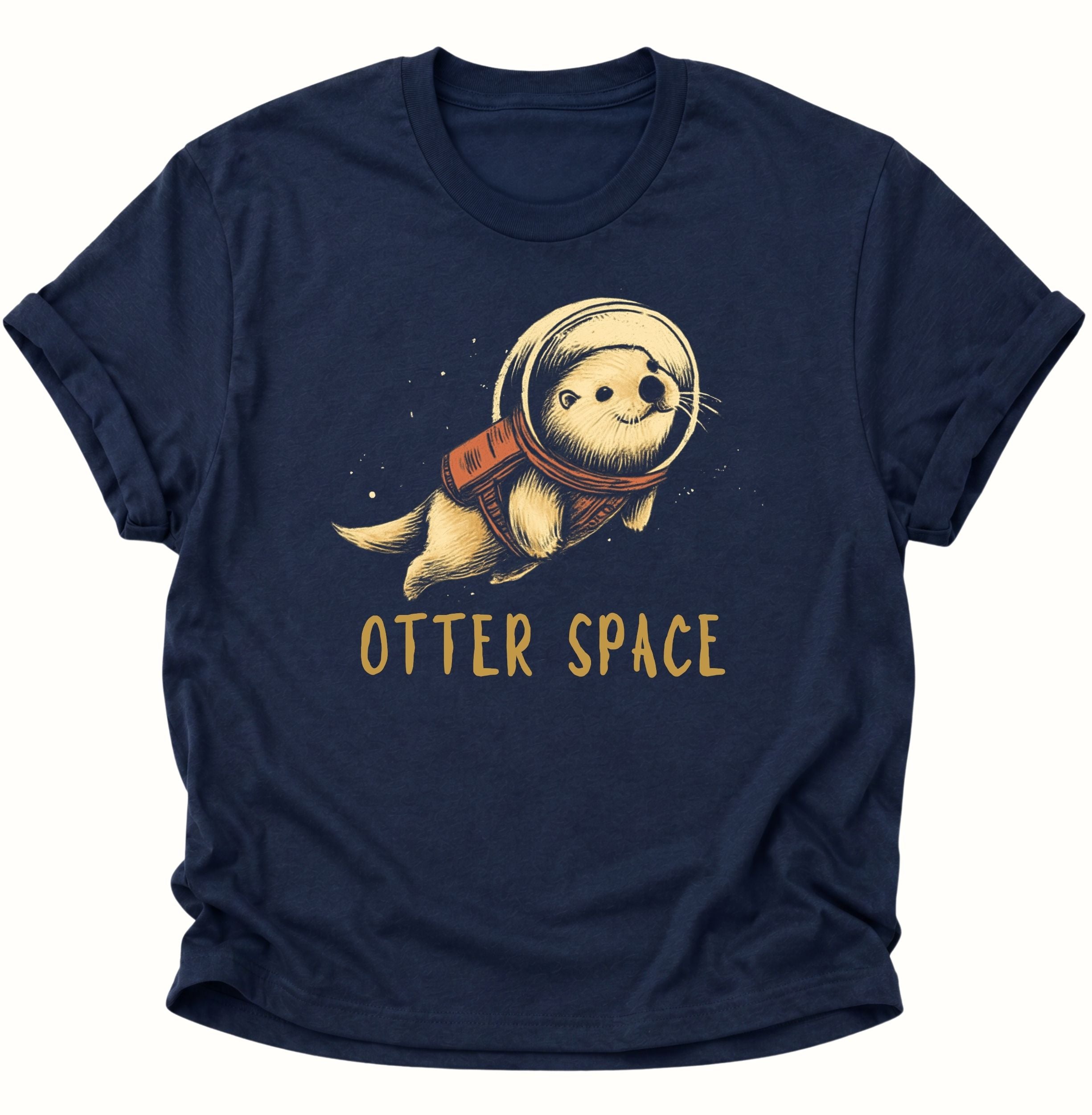 Otter Space Unisex T-Shirt