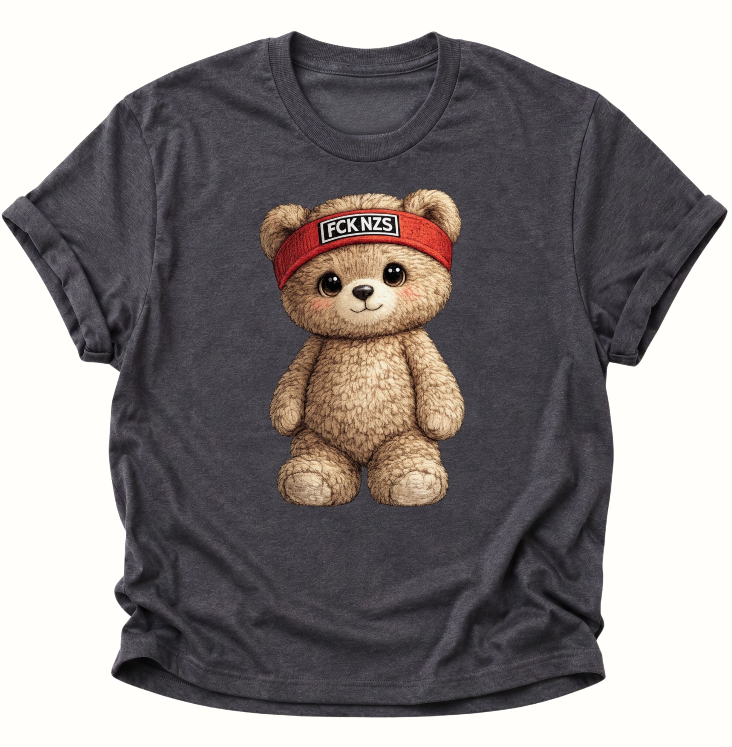 Cute Teddy FCK NZS Unisex T-Shirt