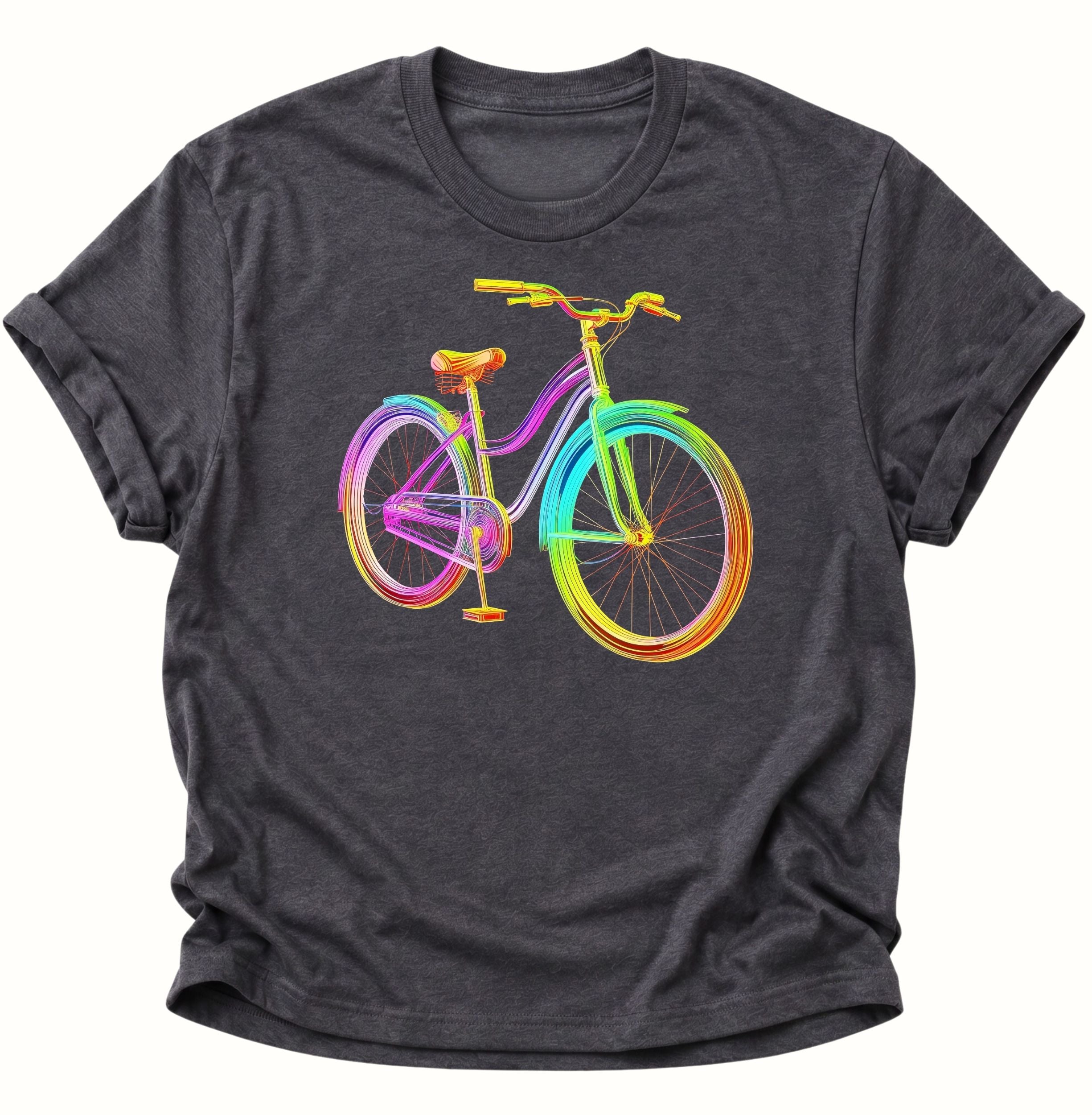 Bicycle Neon Unisex T-Shirt