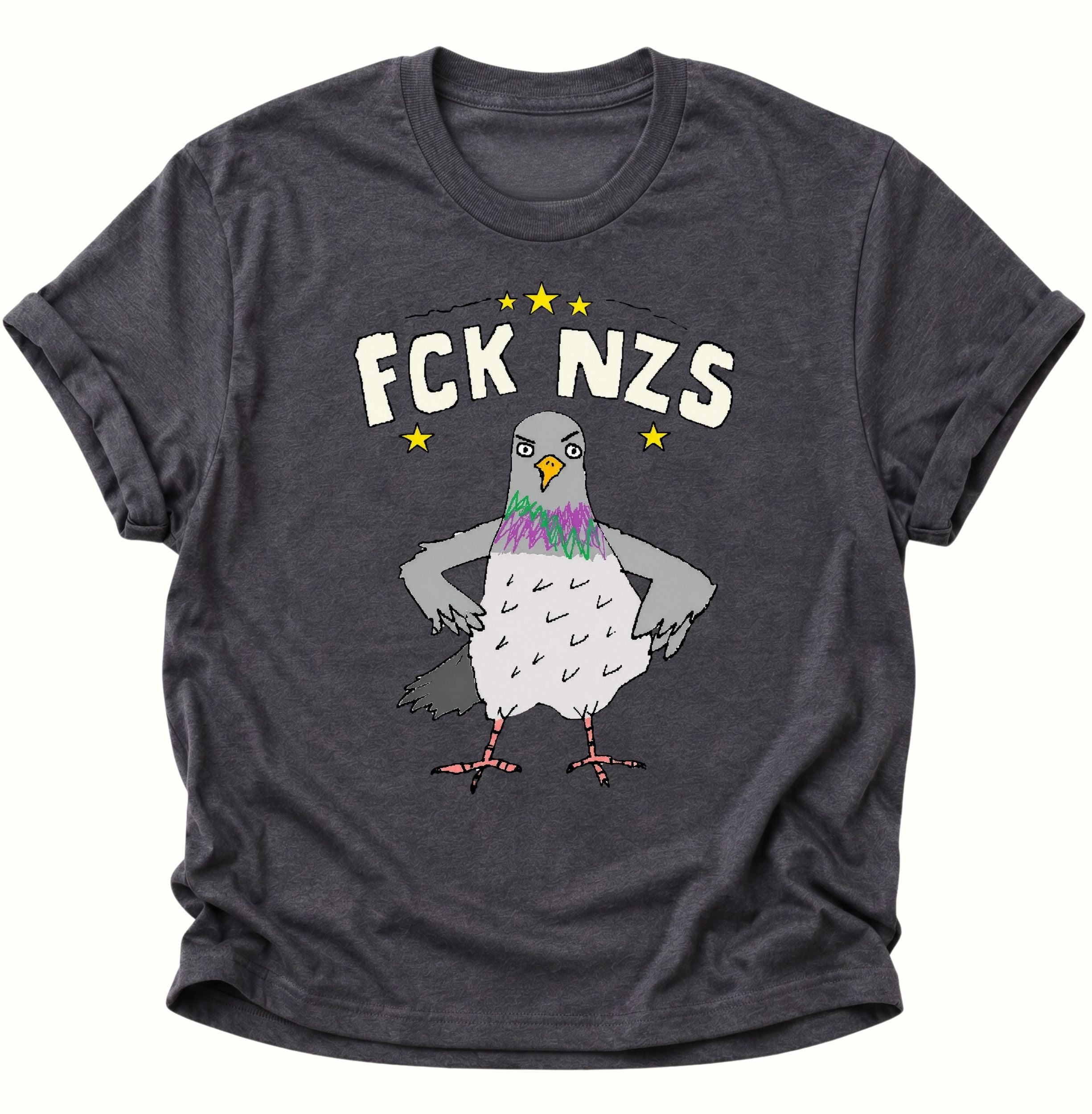 FCK NZS Dove Unisex T-Shirt