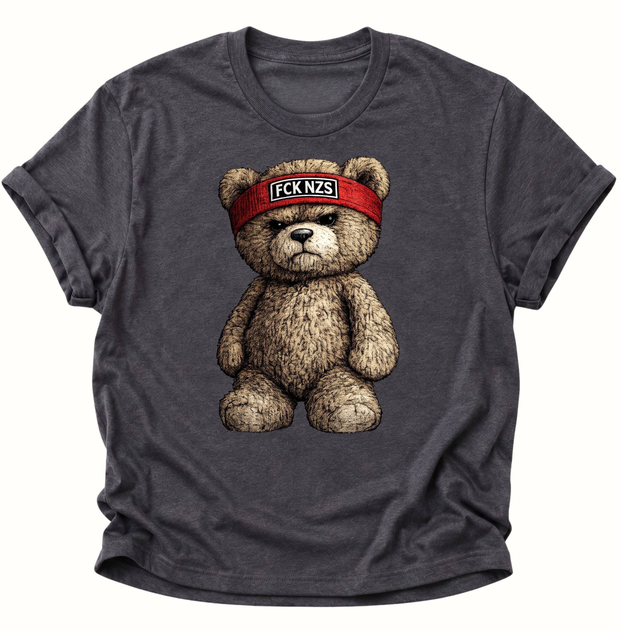 Teddy Bear FCK NZS Unisex T-Shirt