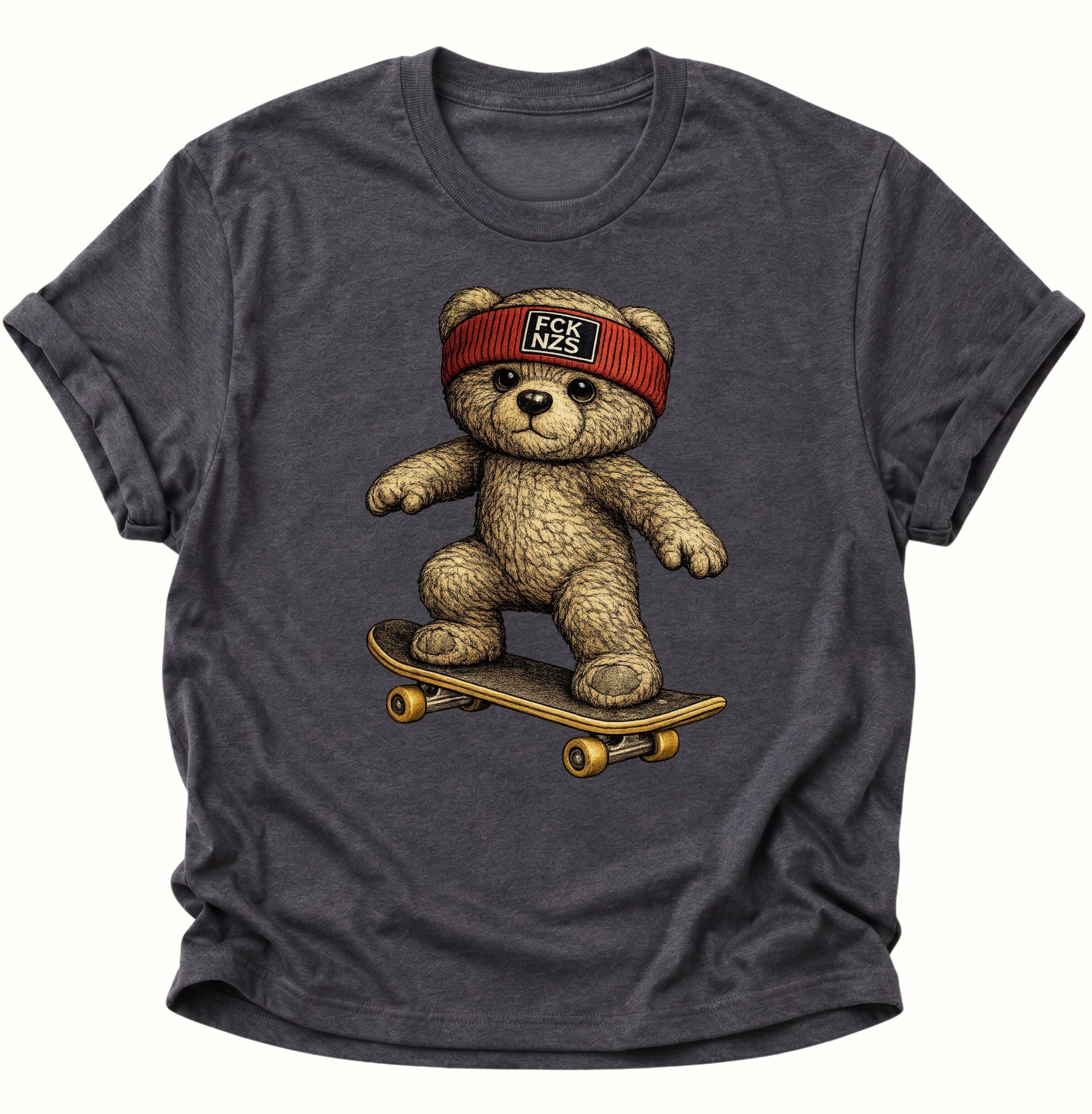 FCK NZS Skater Teddy Unisex T-Shirt