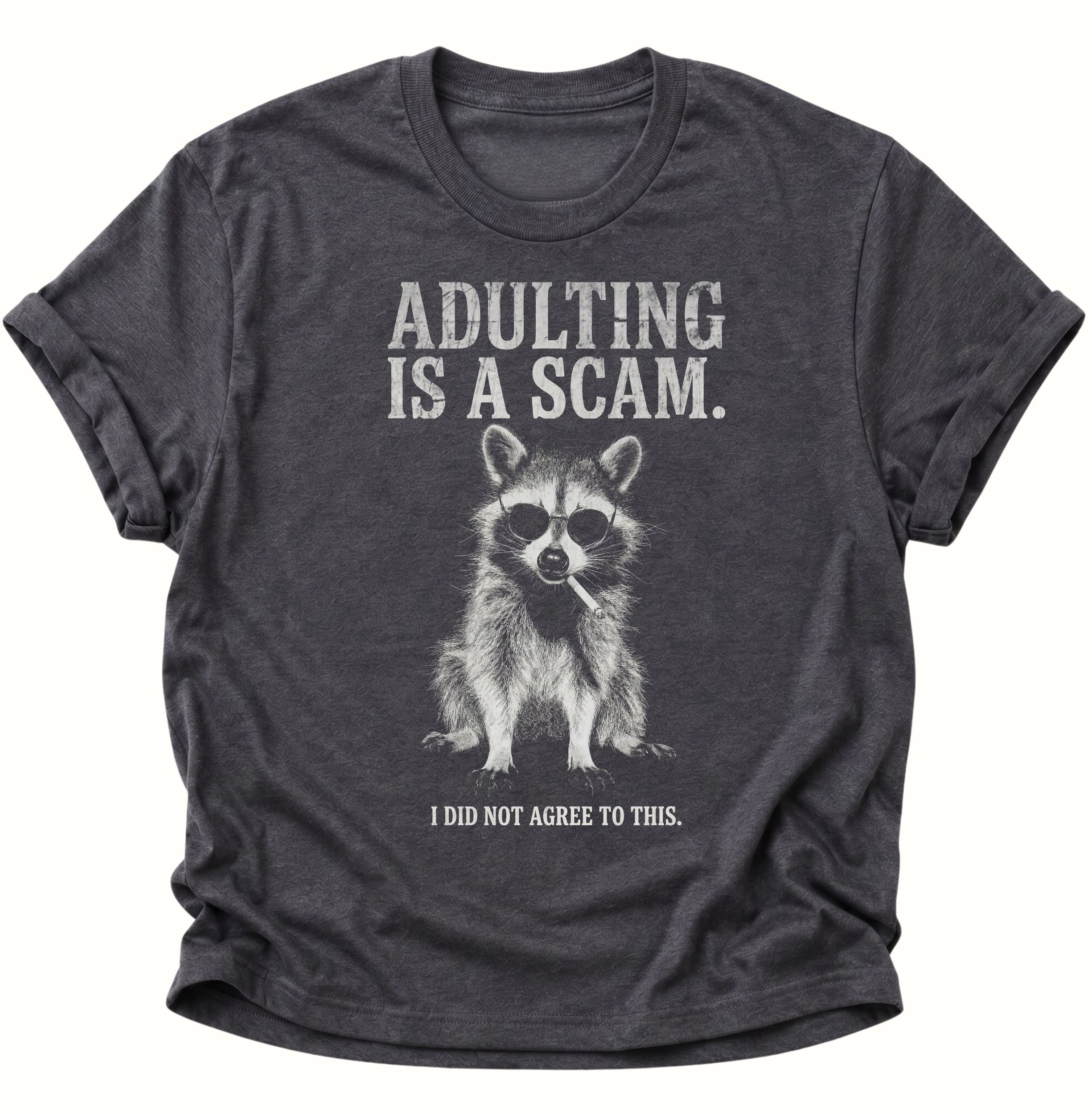 Erwachsen werden Unisex T-Shirt