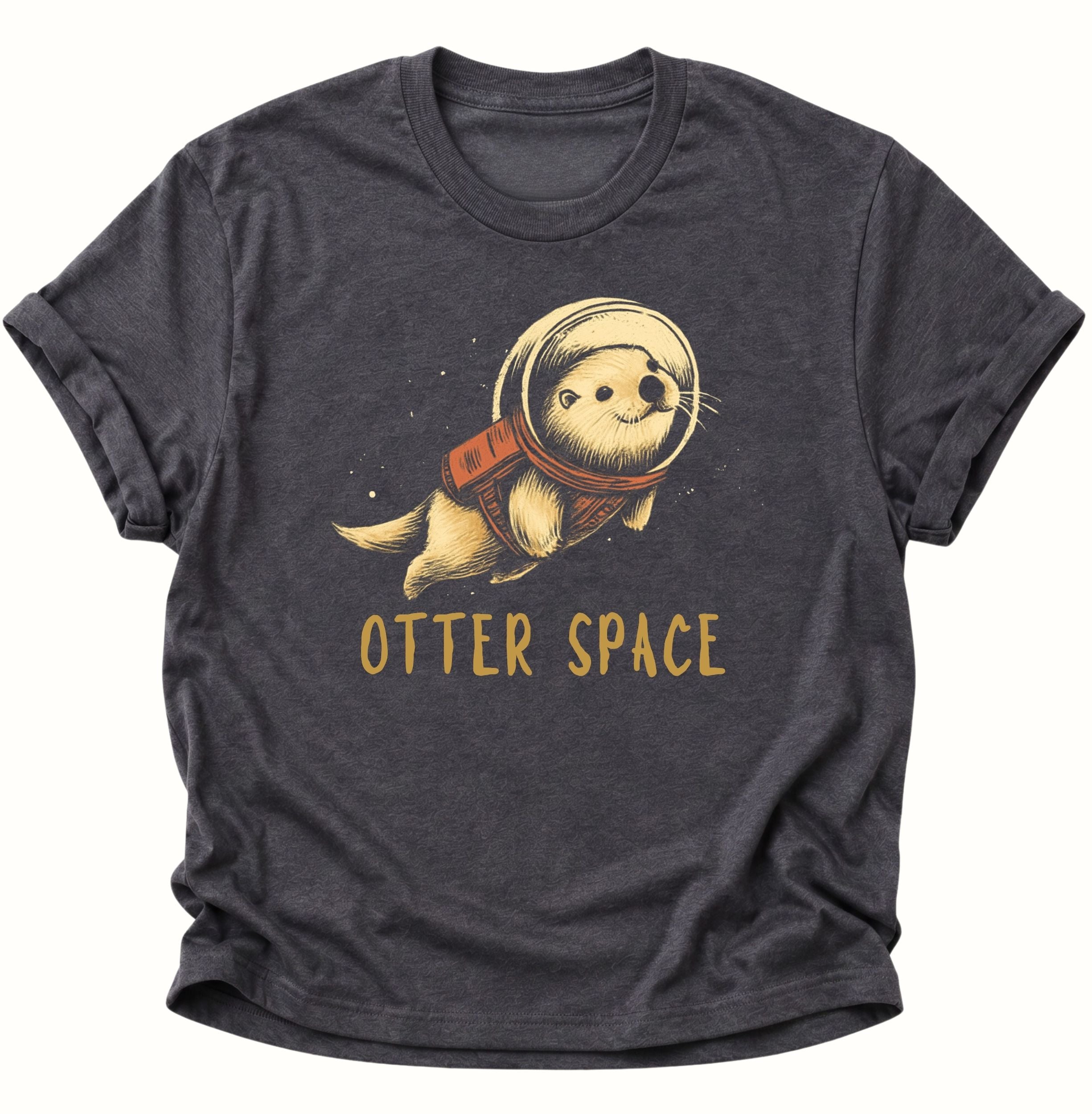 Otter Space Unisex T-Shirt