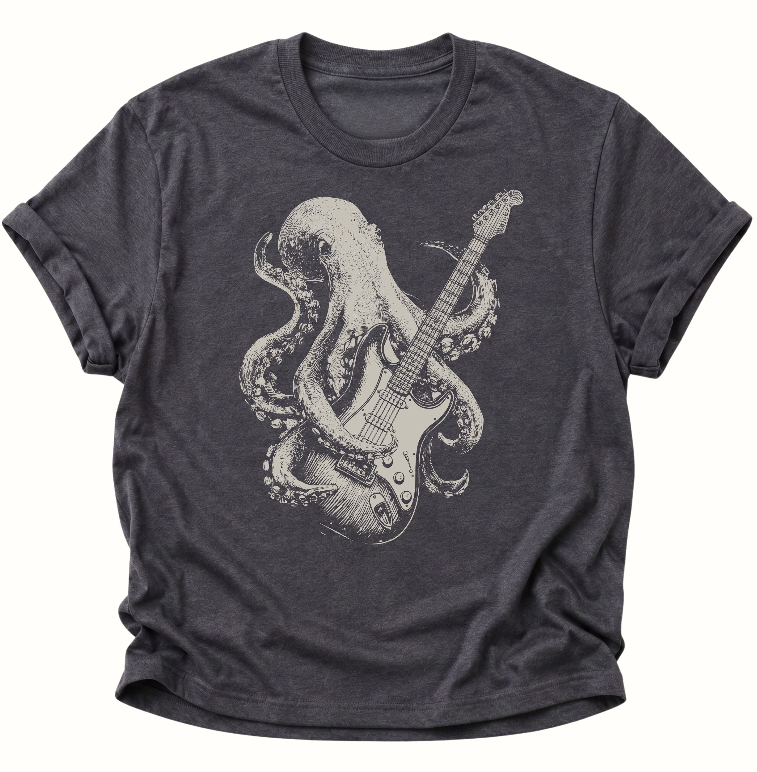 Kraken Guitars Musician Unisex T-Shirt