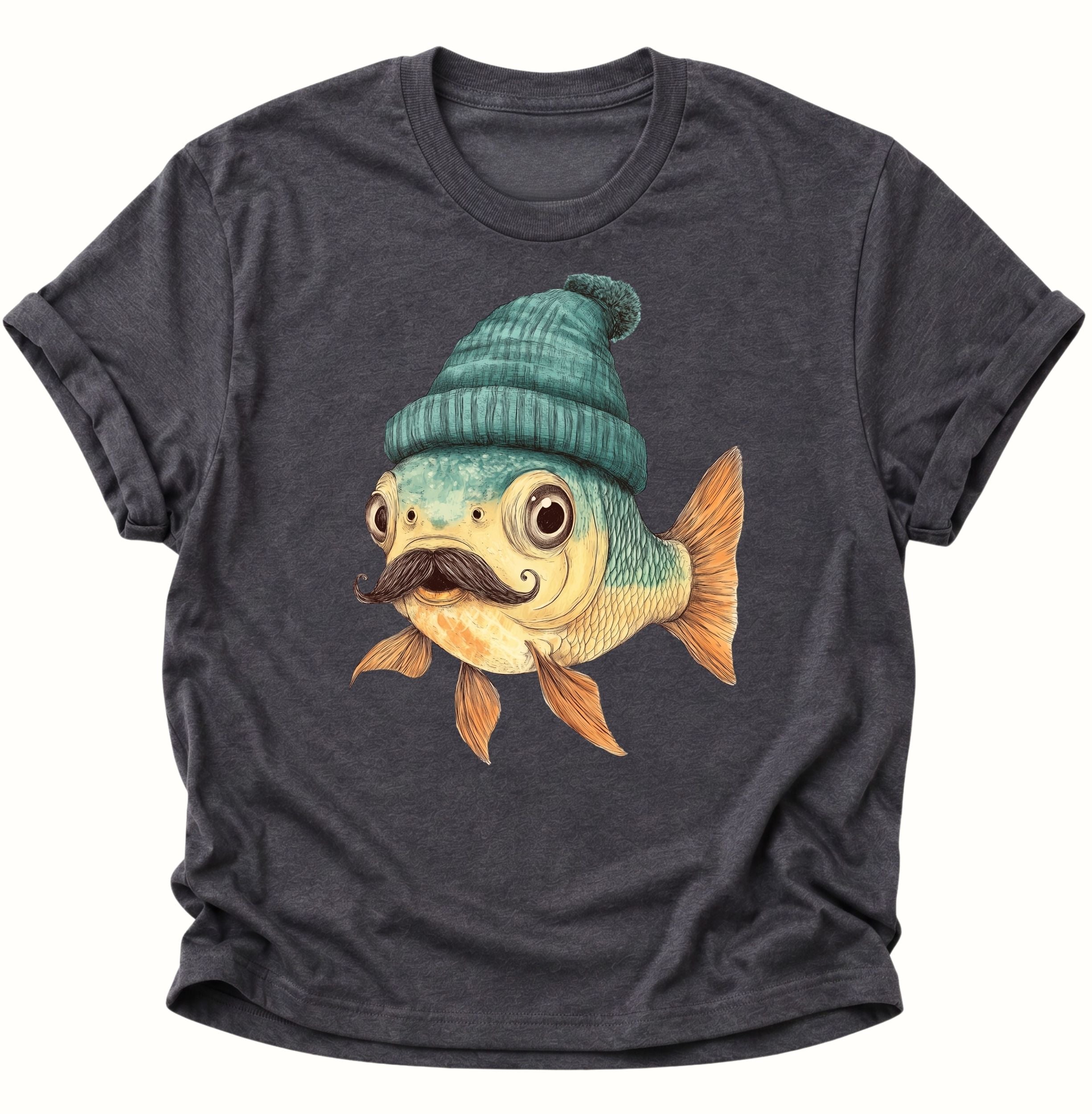 Mr. Fish Unisex T-Shirt