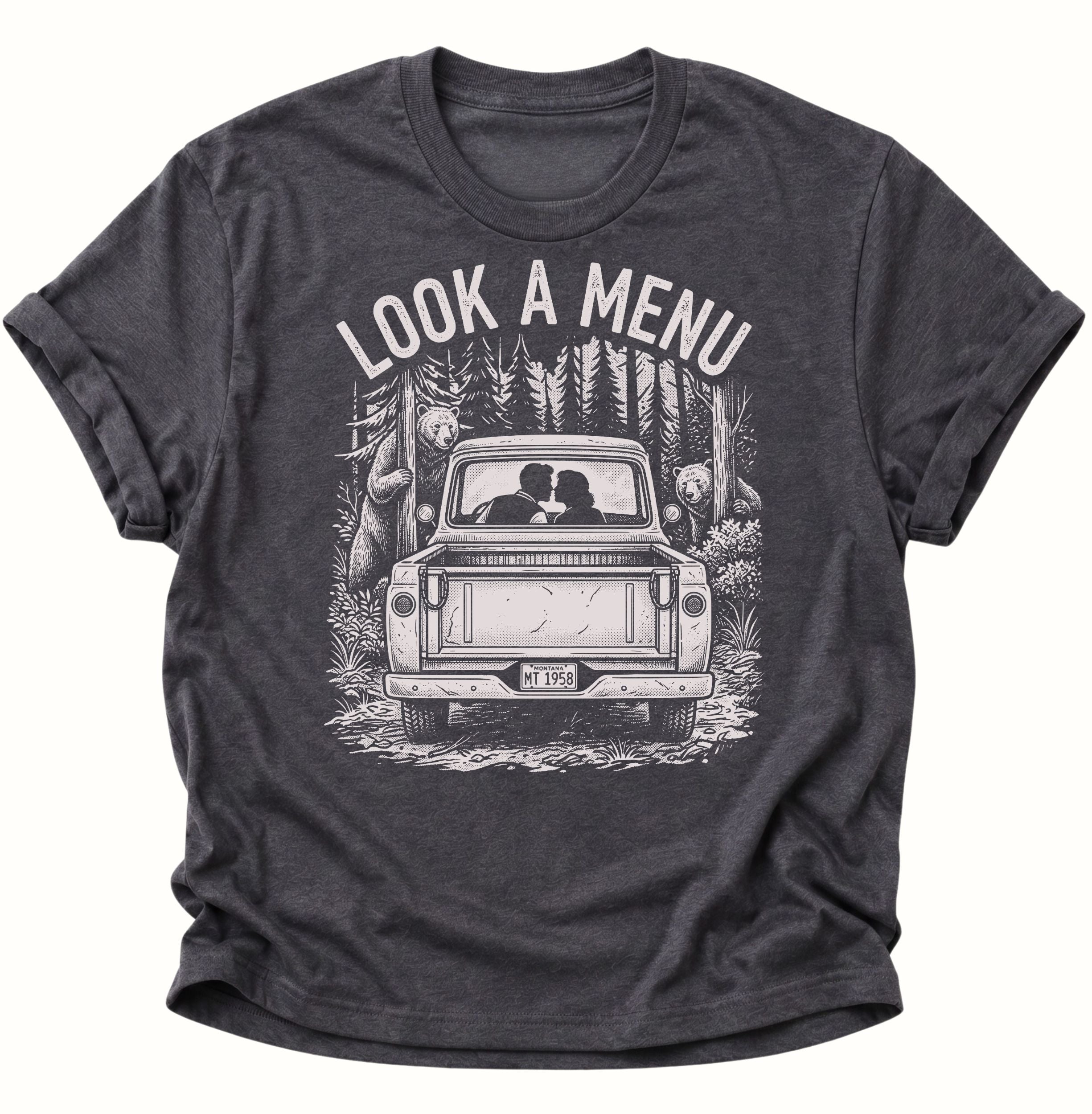 Look a Menu Unisex T-Shirt