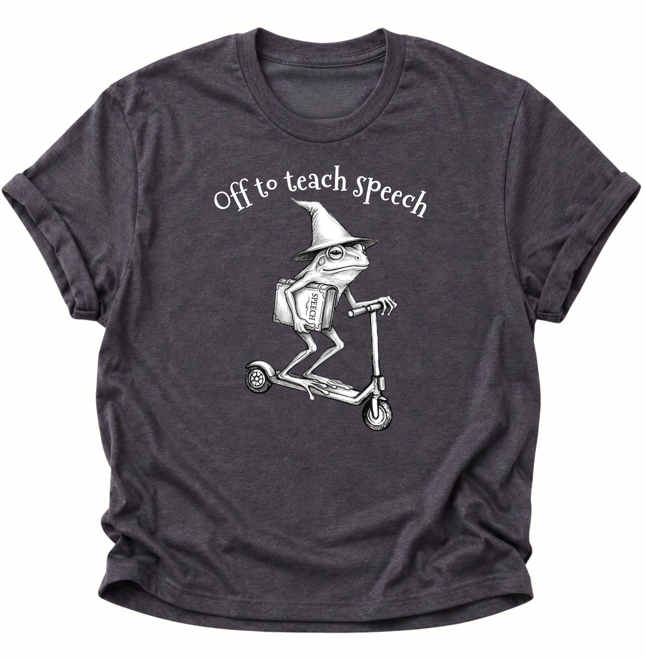Teach Speech Unisex T-Shirt