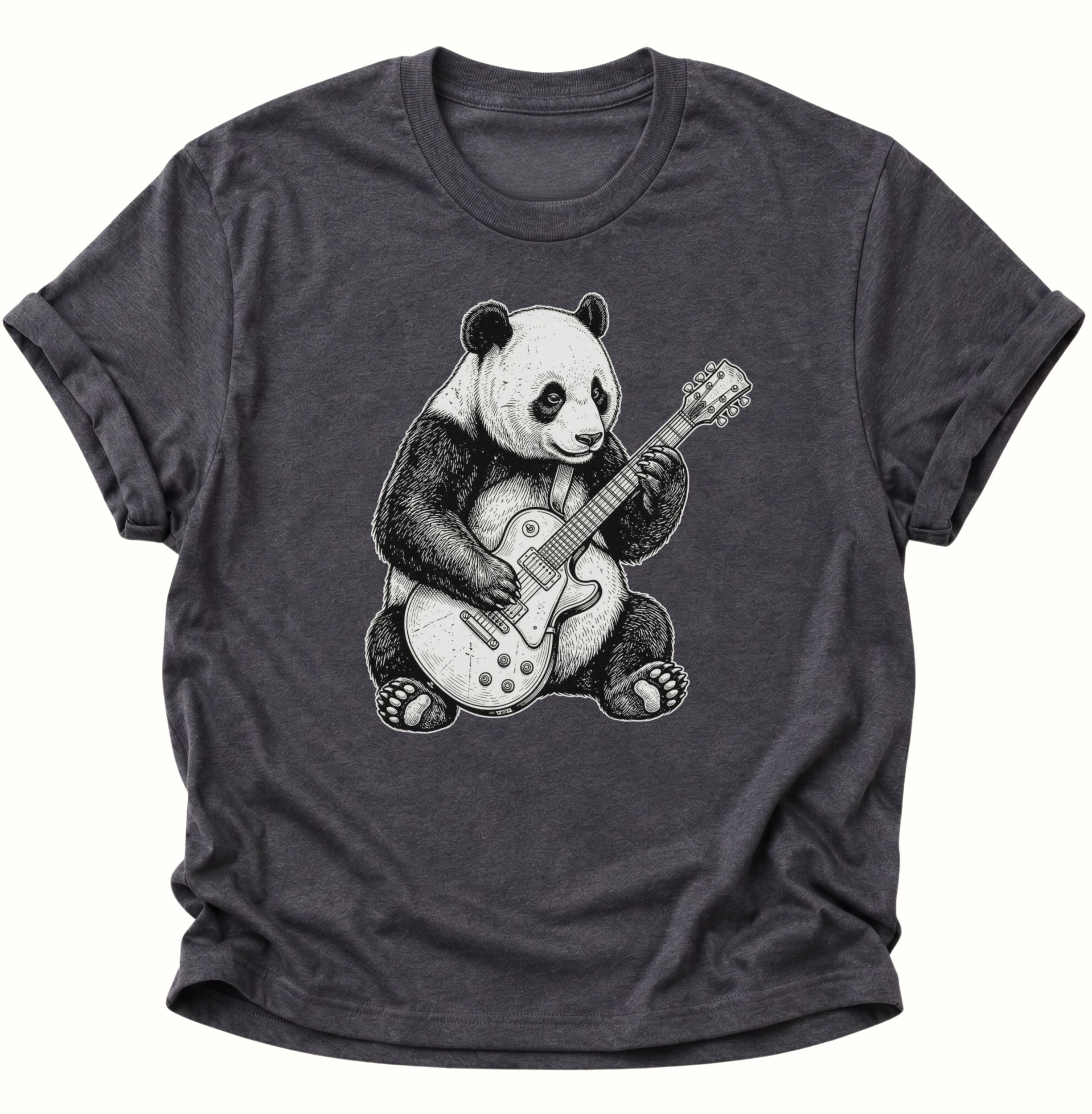 Panda Guitar Musician Unisex T-Shirt