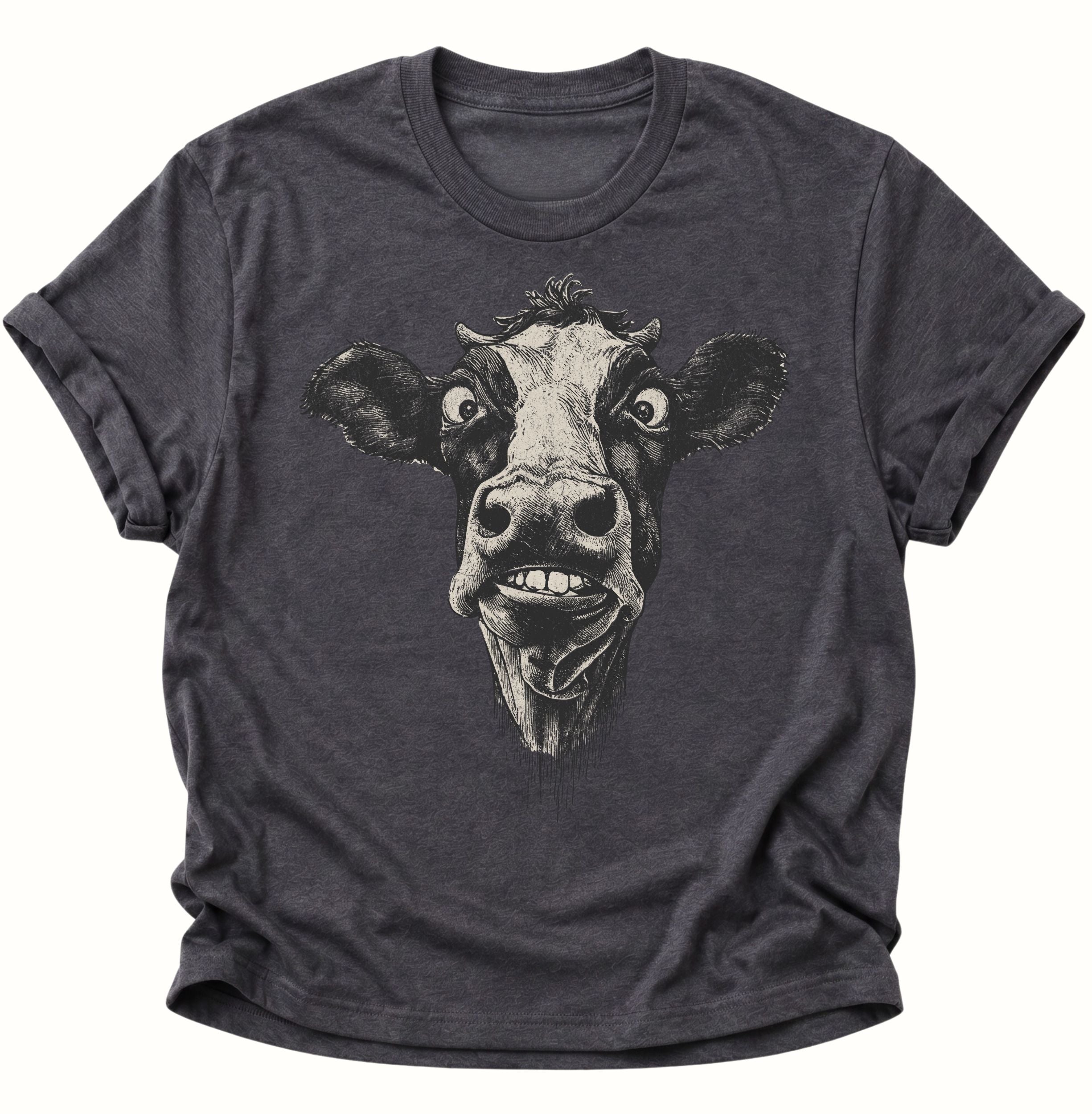 Crazy Cow Unisex T-Shirt