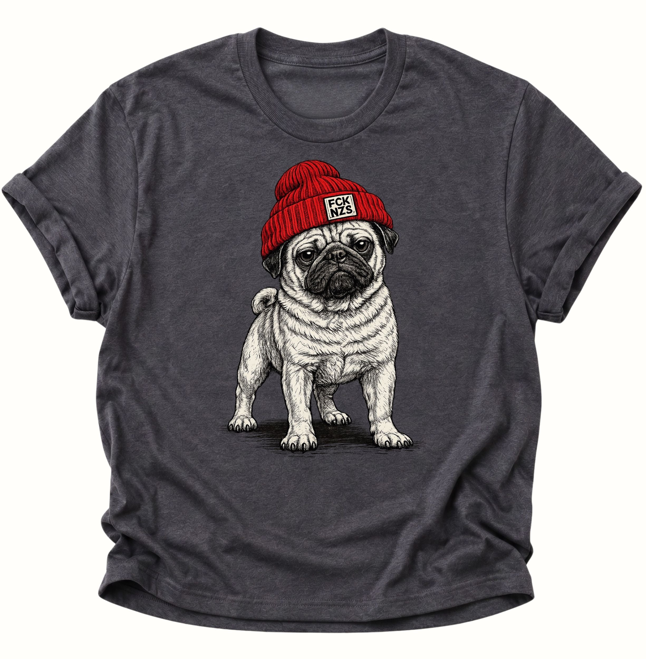 FCK NZS Dog Unisex T-Shirt