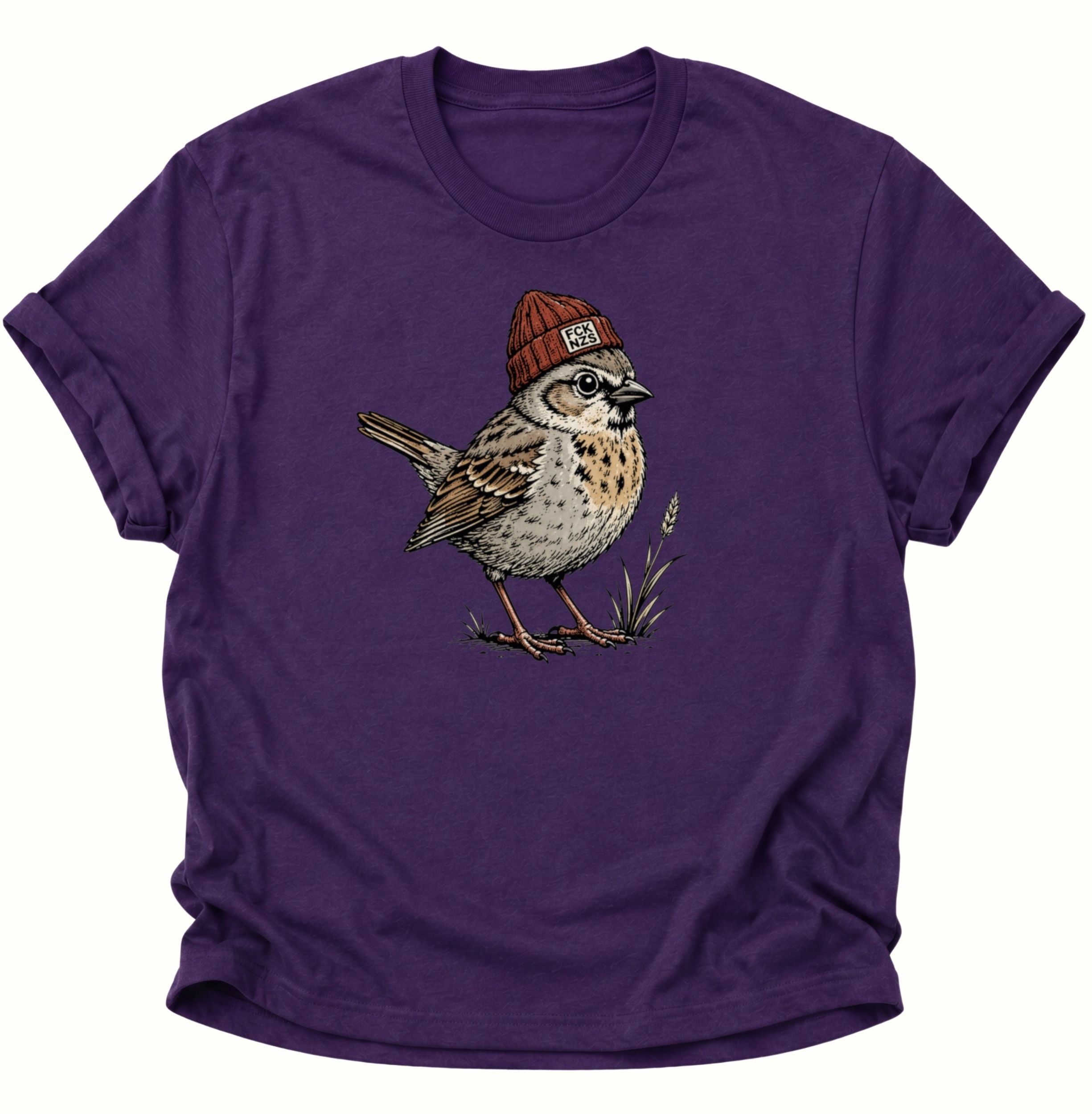 FCK NZS Sparrow Unisex T-Shirt