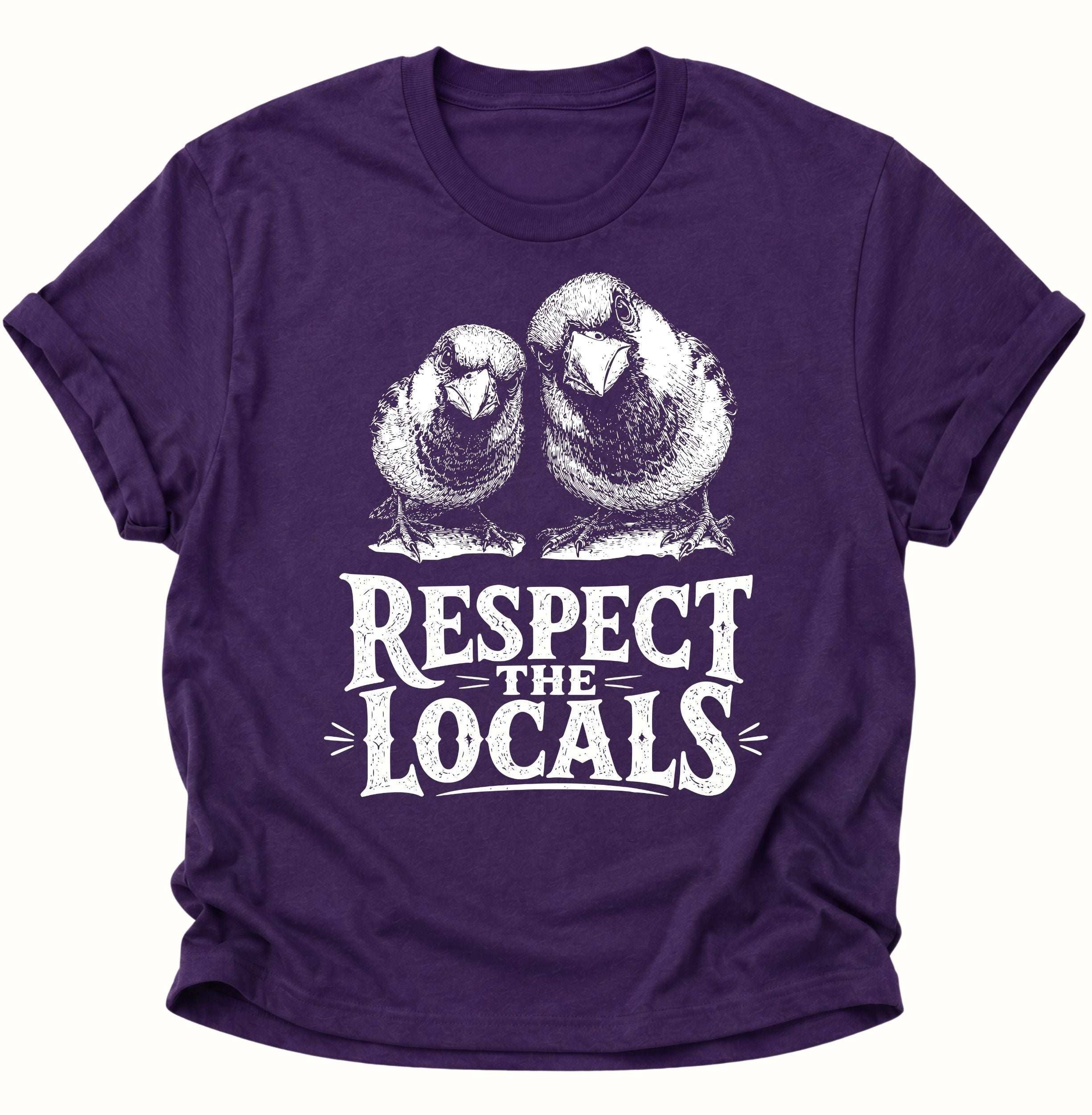Respect the Lokals Unisex T-Shirt