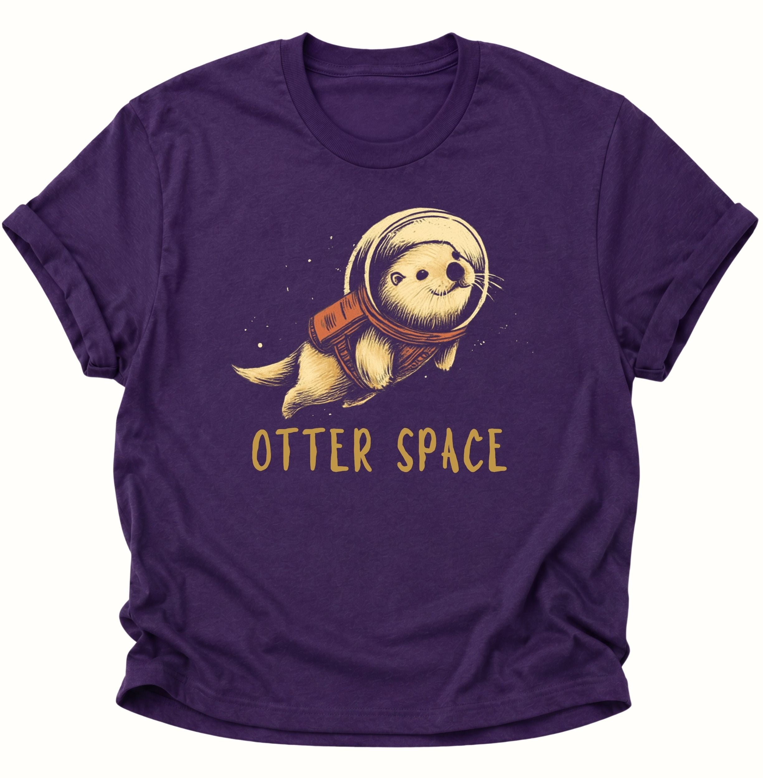 Otter Space Unisex T-Shirt