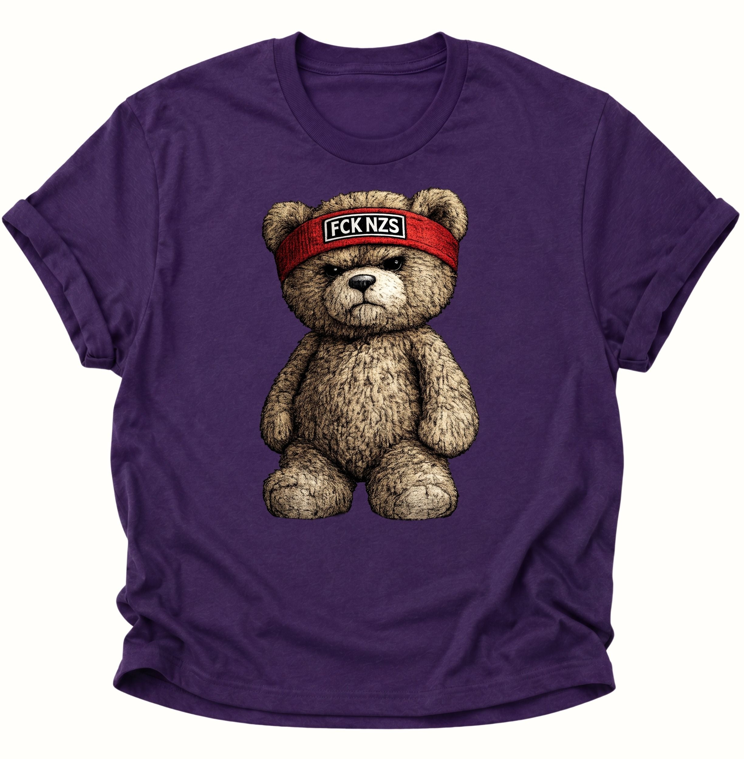 Teddy Bear FCK NZS Unisex T-Shirt