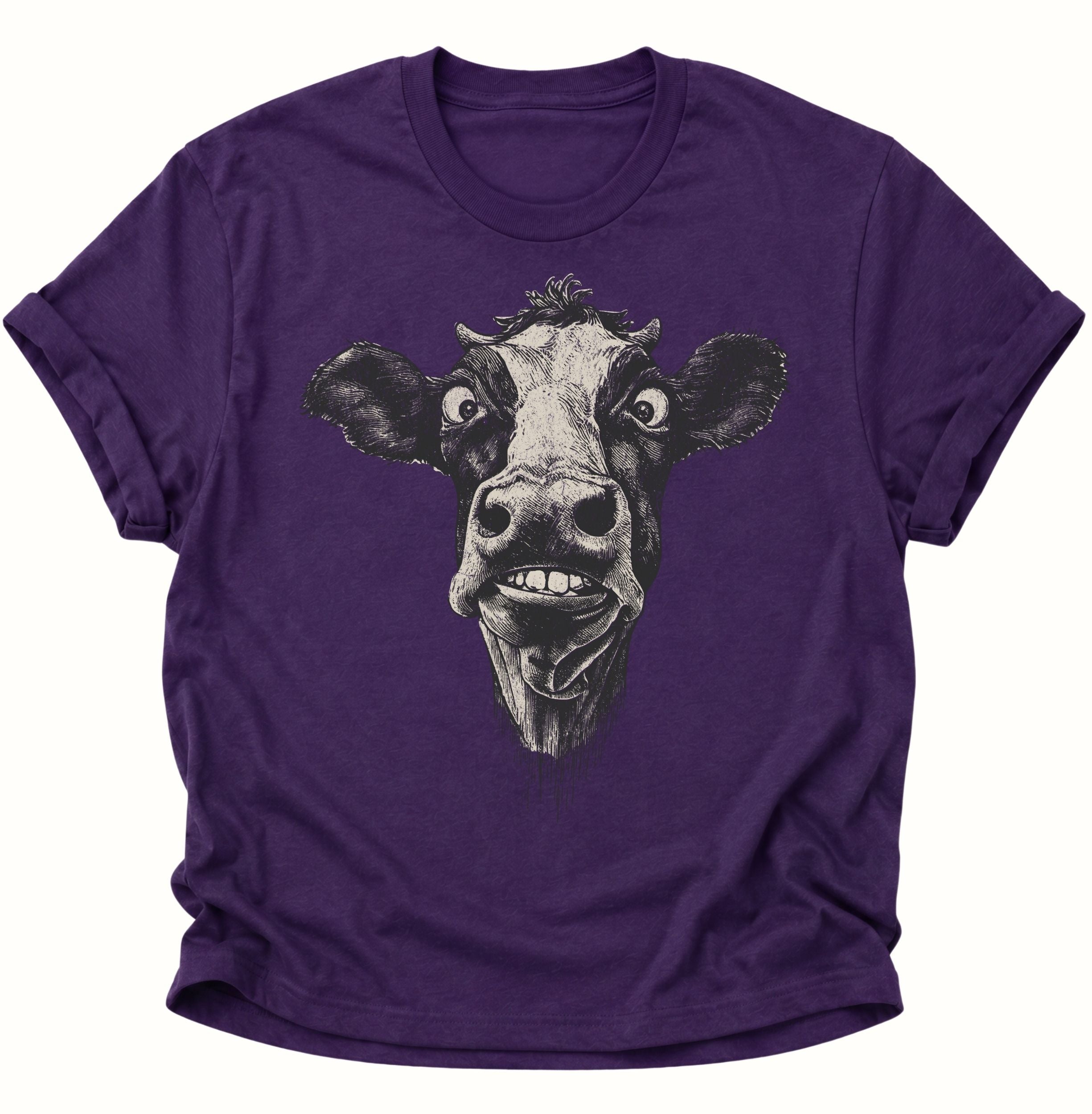 Crazy Cow Unisex T-Shirt