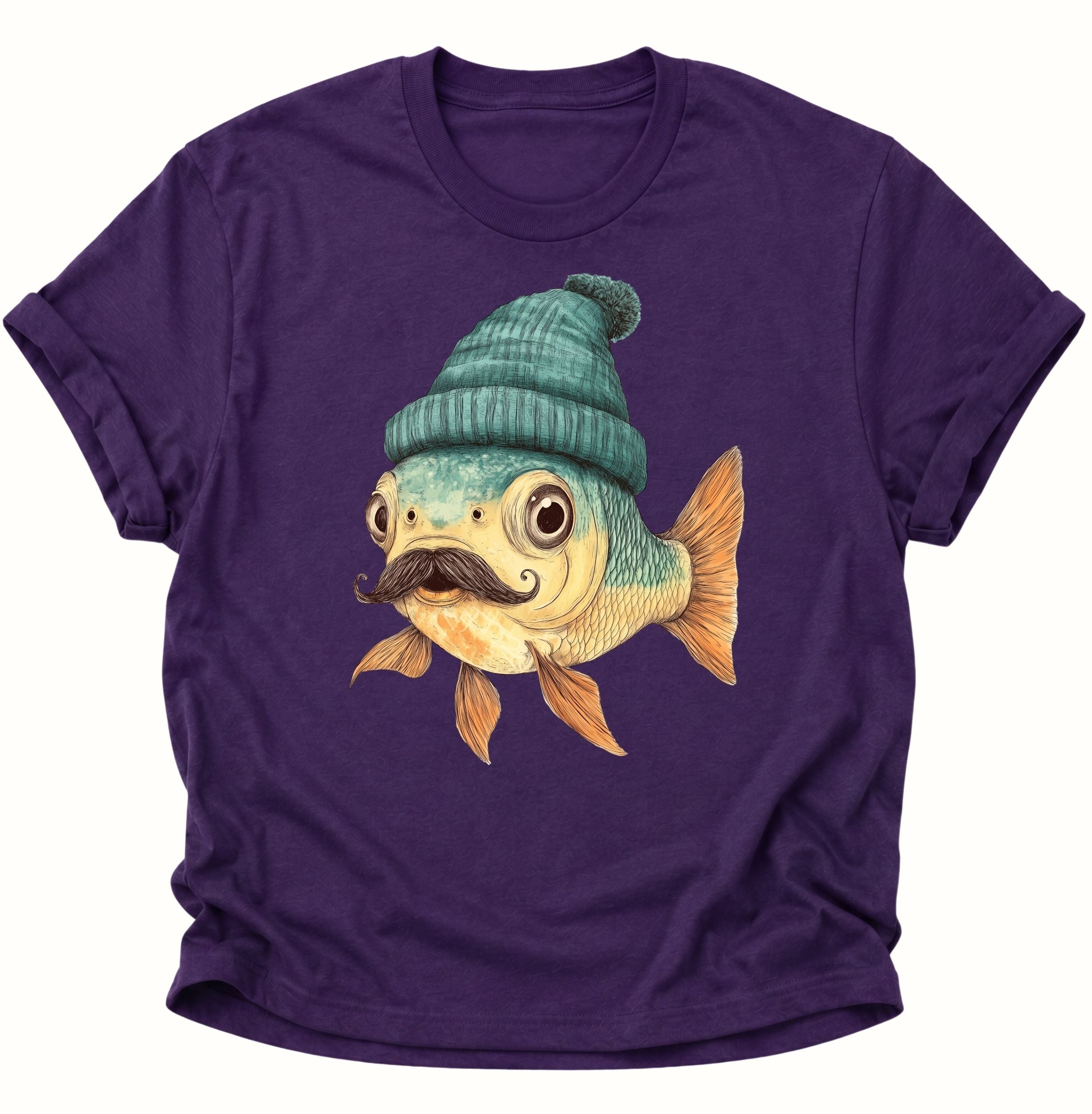 Mr. Fish Unisex T-Shirt