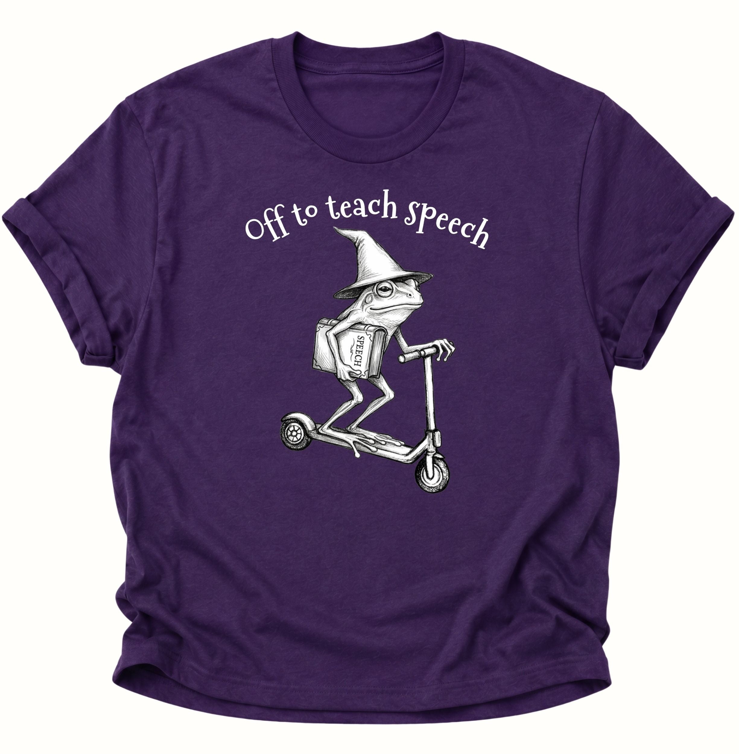 Teach Speech Unisex T-Shirt