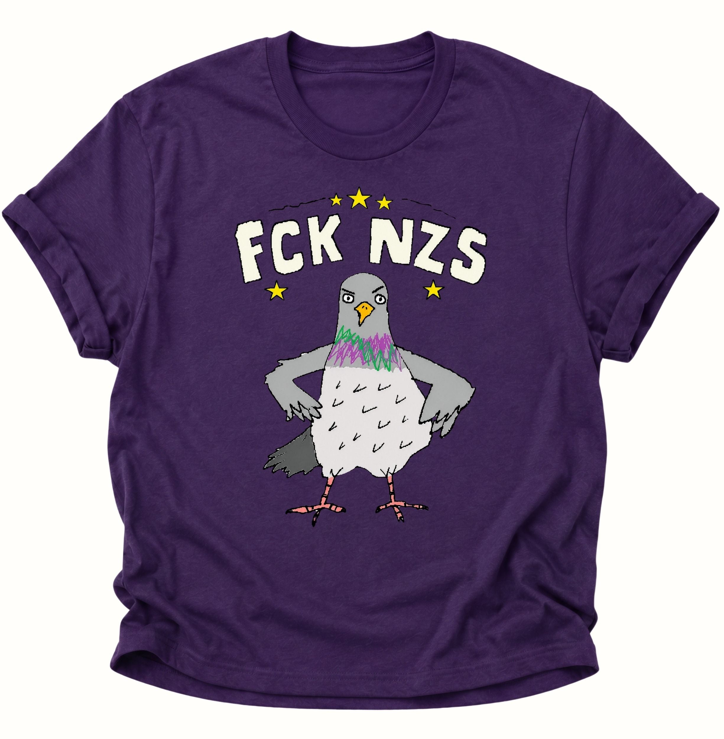 FCK NZS Dove Unisex T-Shirt