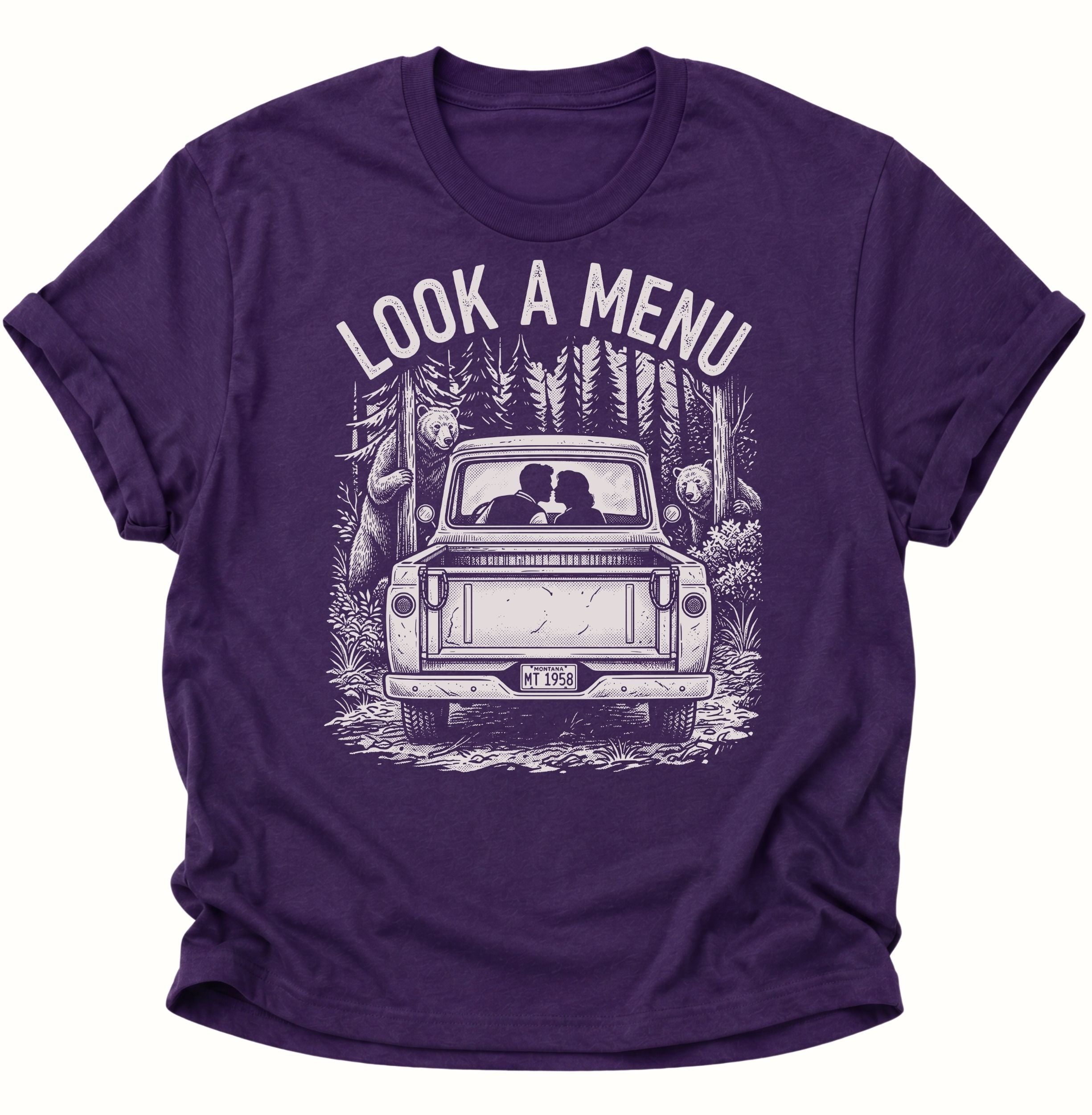 Look a Menu Unisex T-Shirt