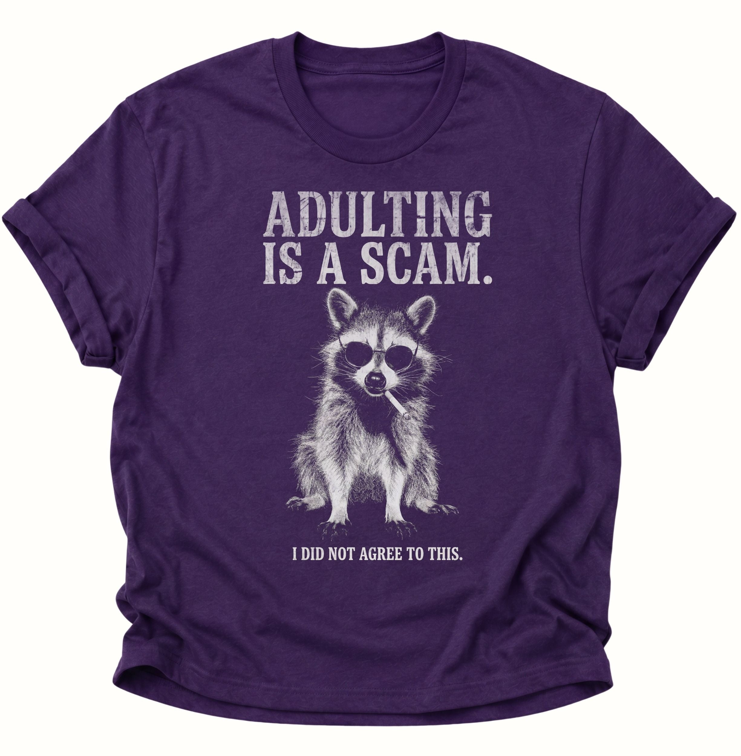 Erwachsen werden Unisex T-Shirt