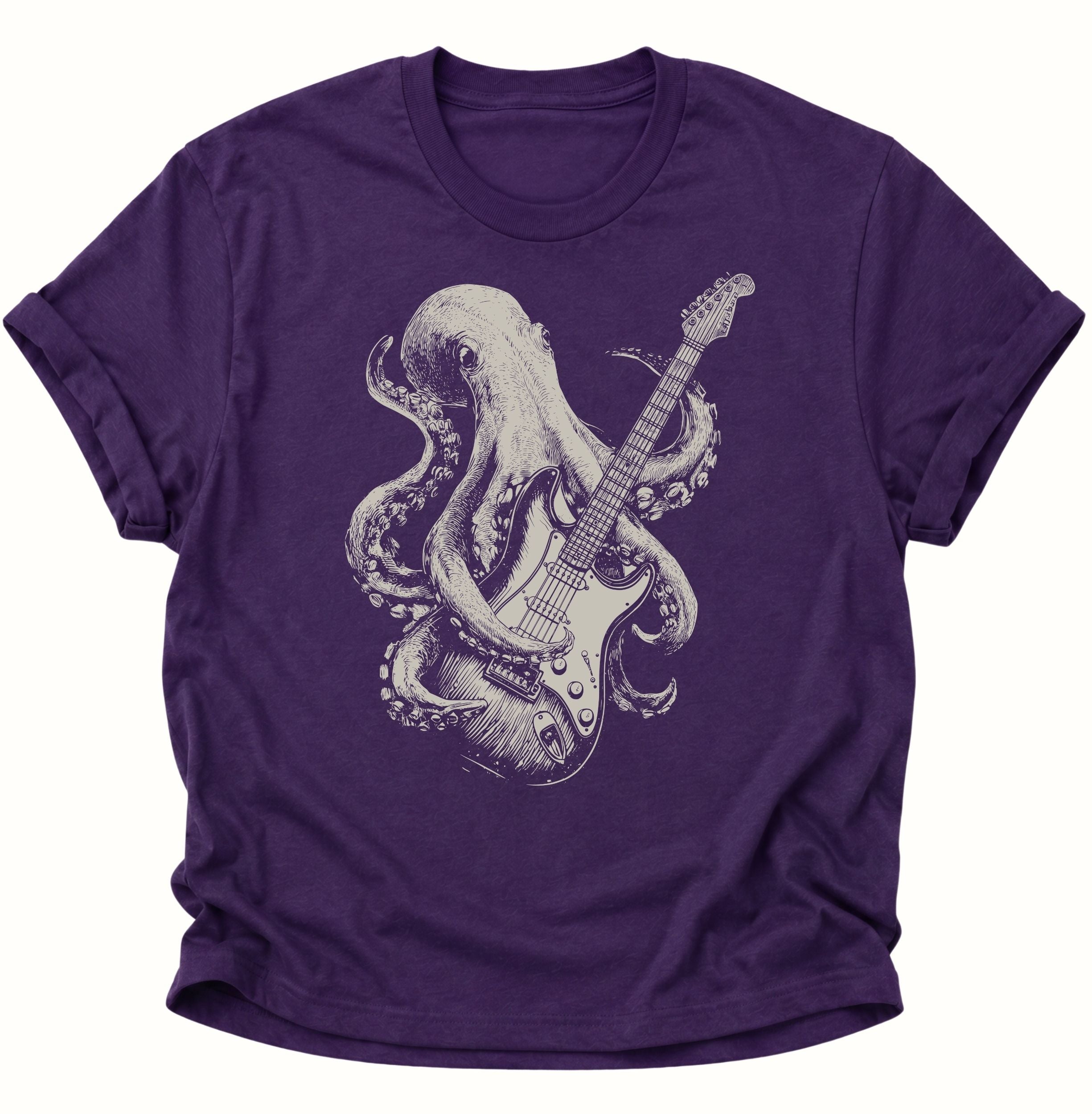 Kraken Guitars Musician Unisex T-Shirt