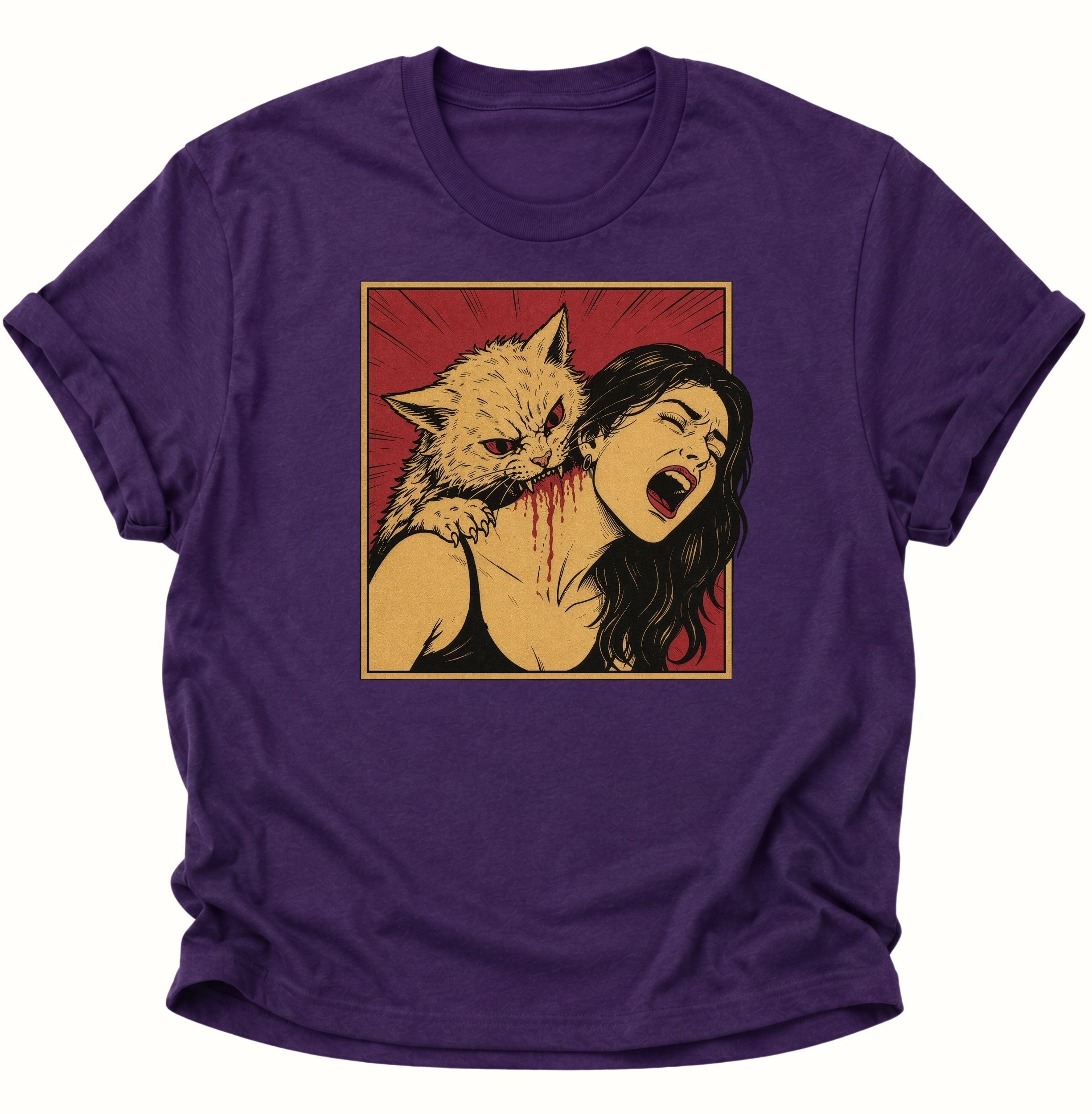 Vampier Katze Unisex T-Shirt