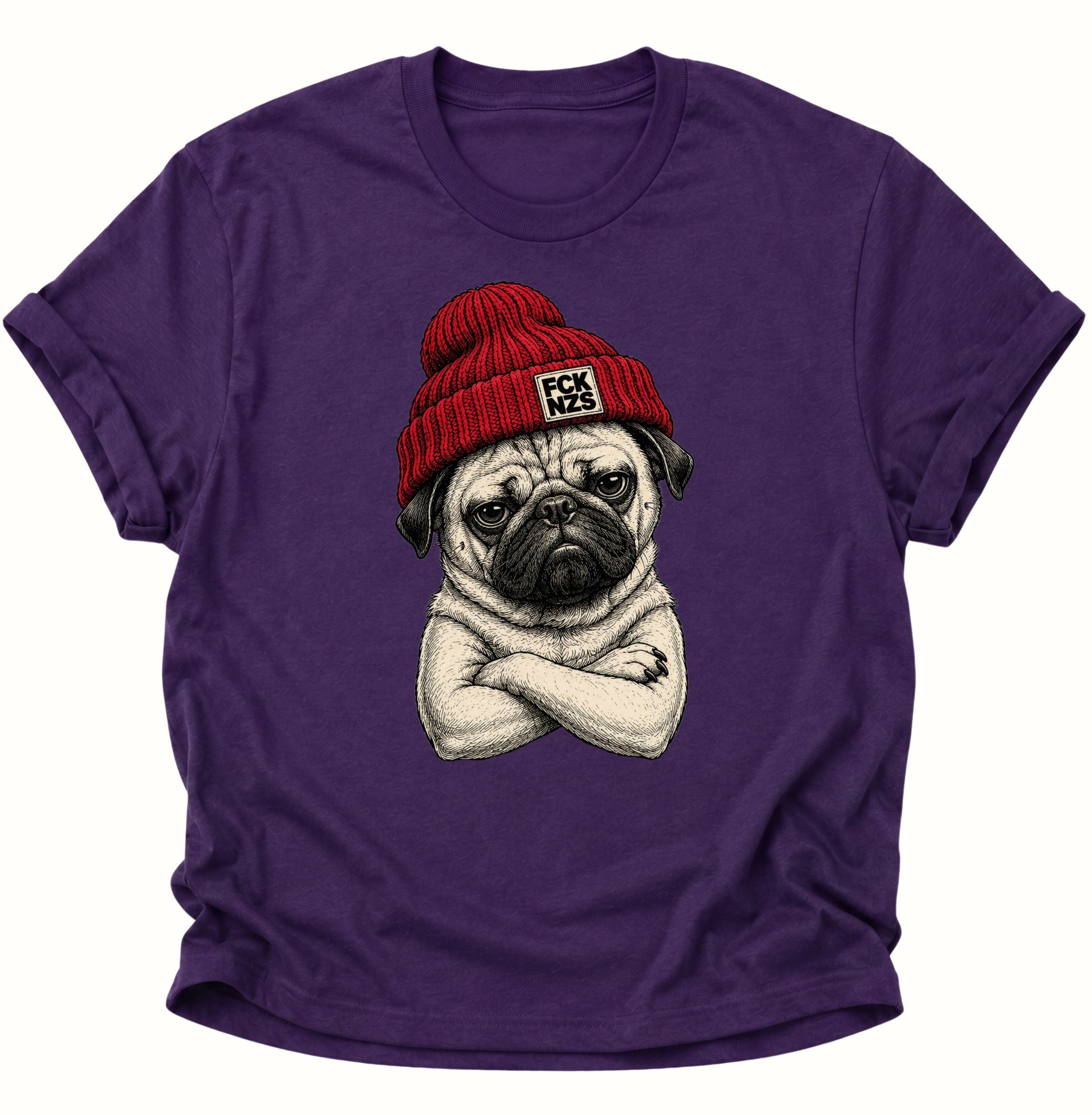 FCK NZS Pug Unisex T-Shirt