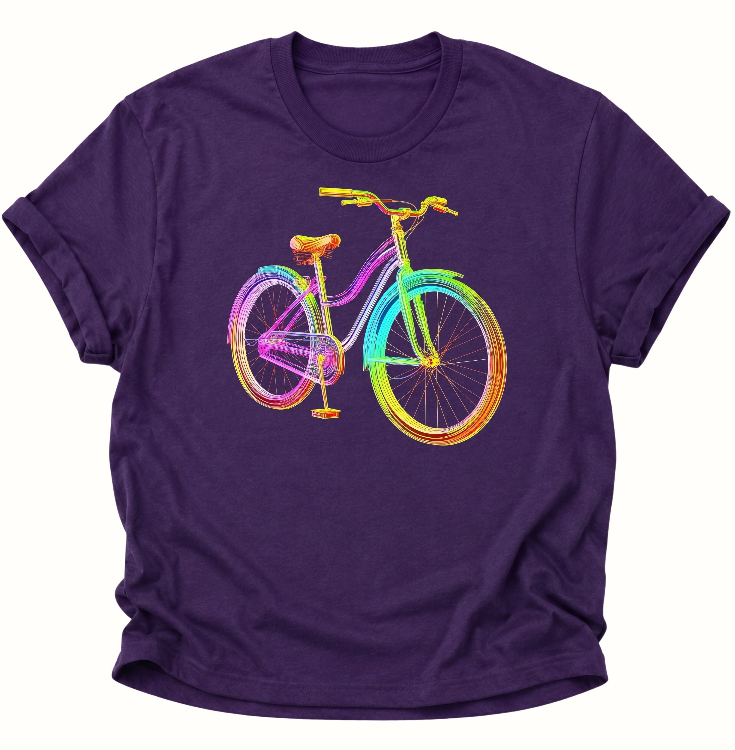 Bicycle Neon Unisex T-Shirt
