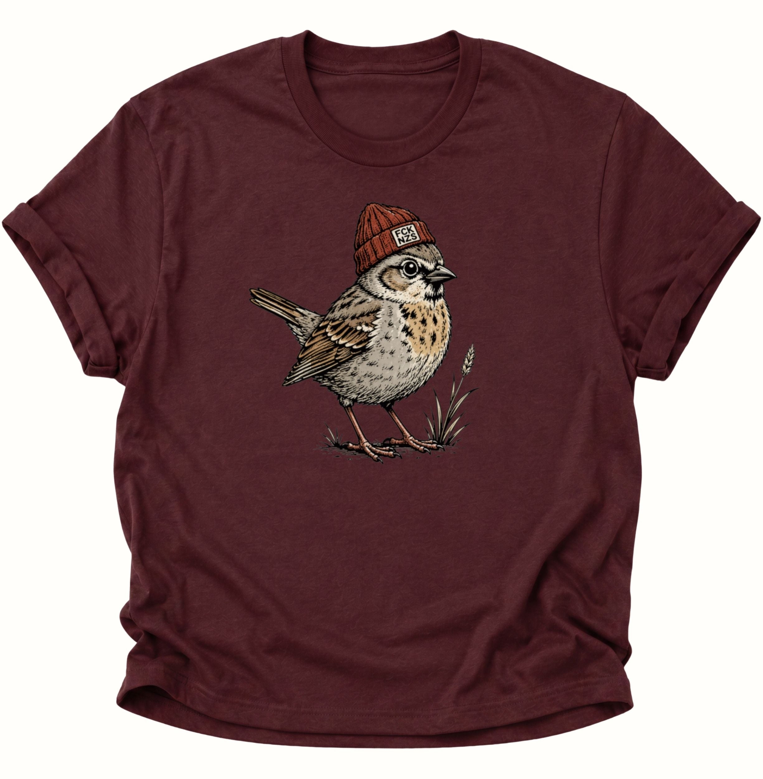 FCK NZS Sparrow Unisex T-Shirt