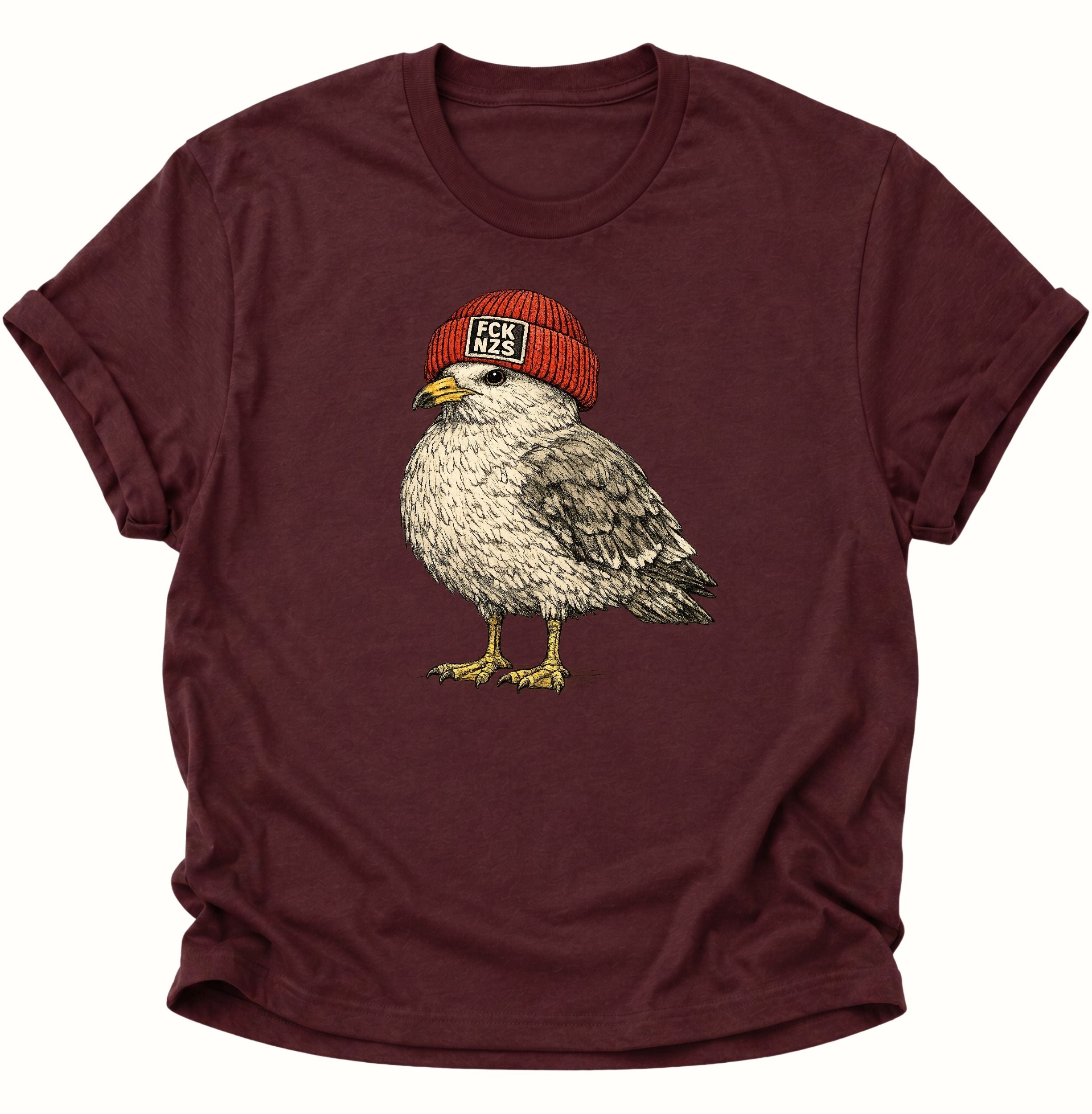 FCK NZS Möve Unisex T-Shirt
