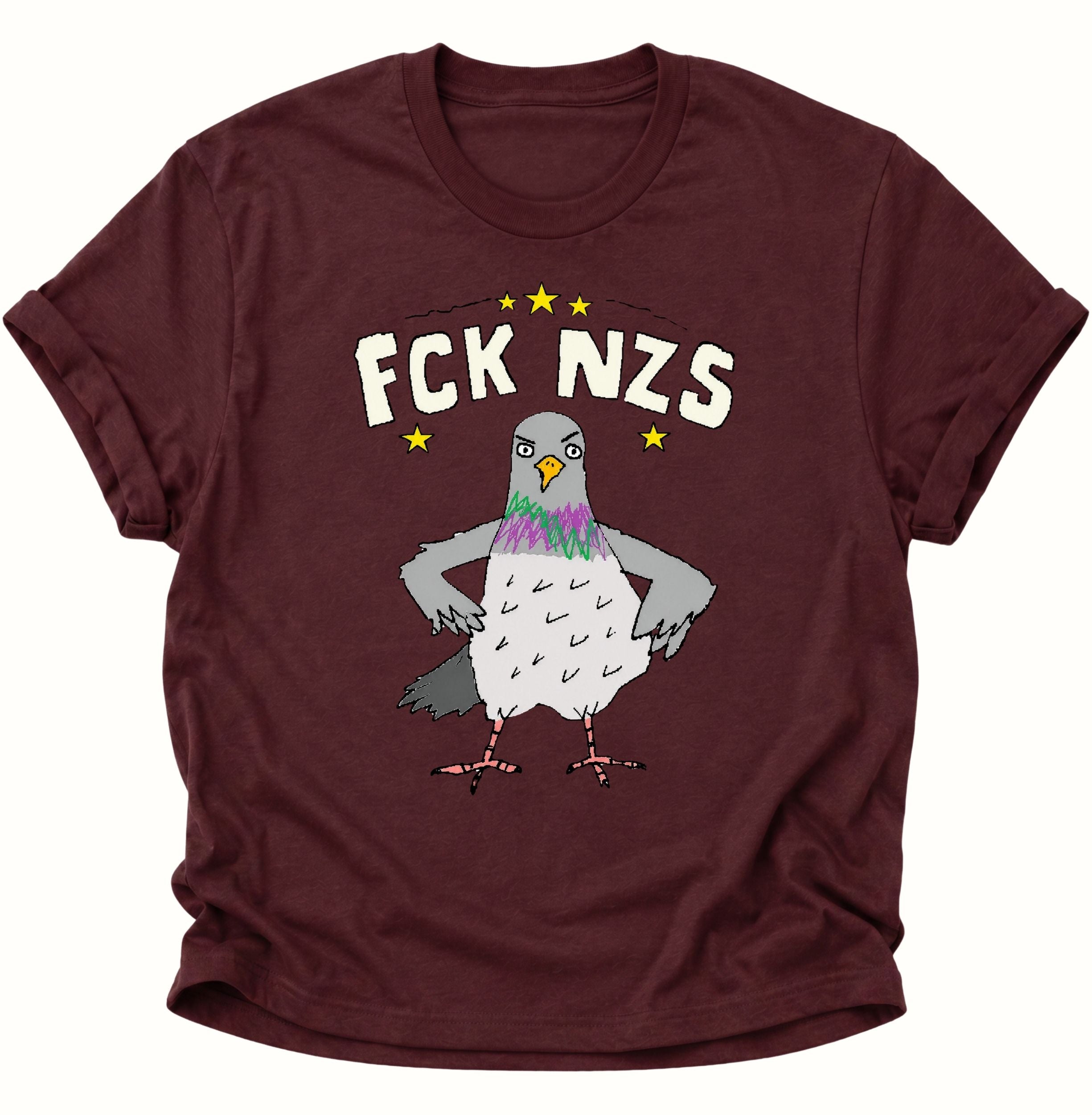 FCK NZS Dove Unisex T-Shirt