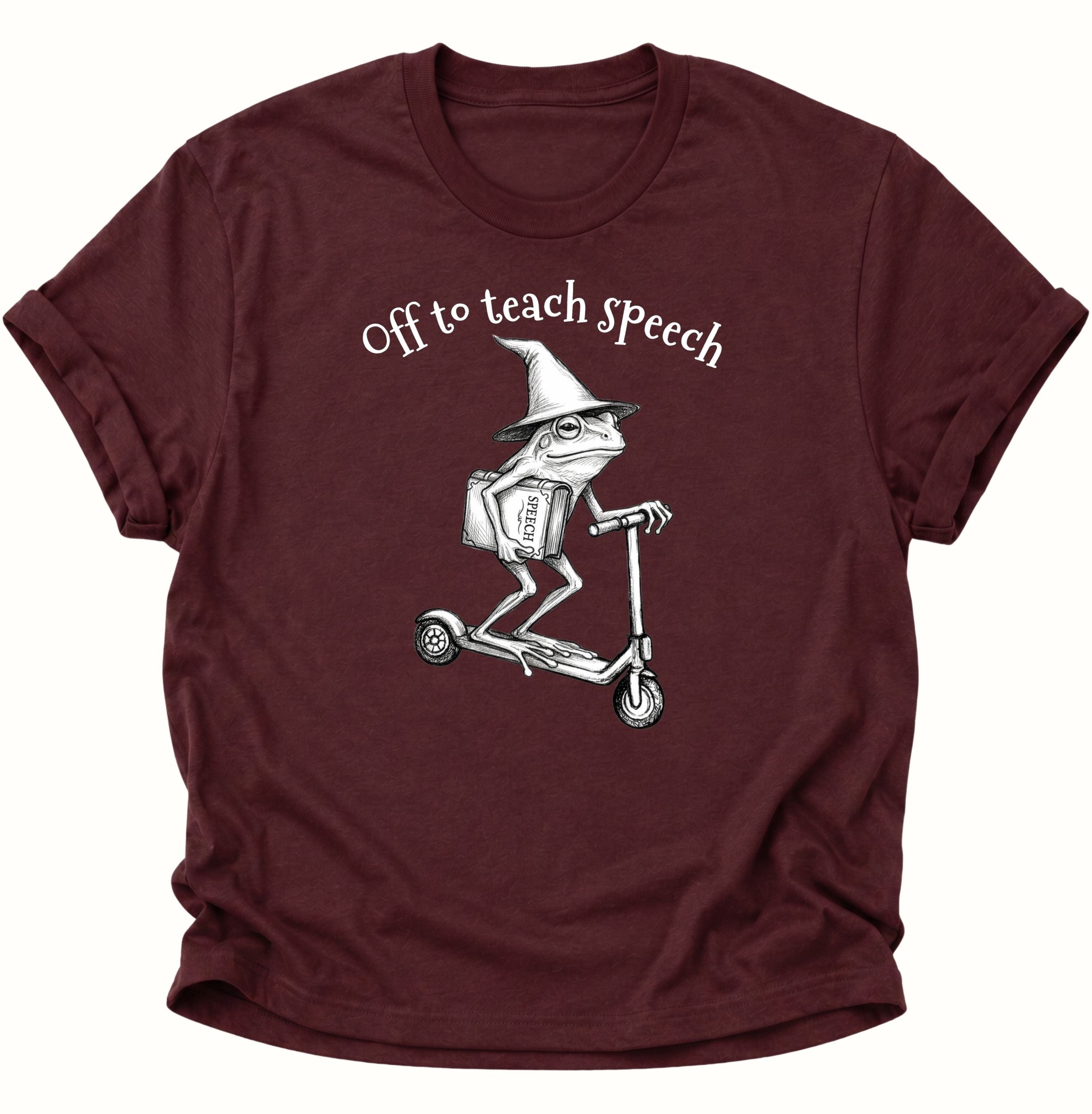 Teach Speech Unisex T-Shirt