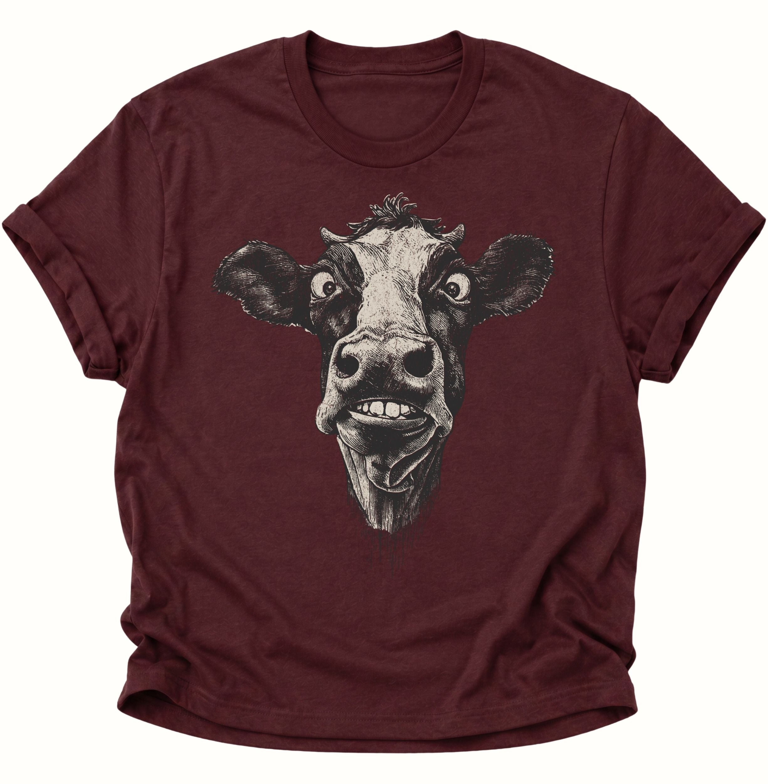 Crazy Cow Unisex T-Shirt