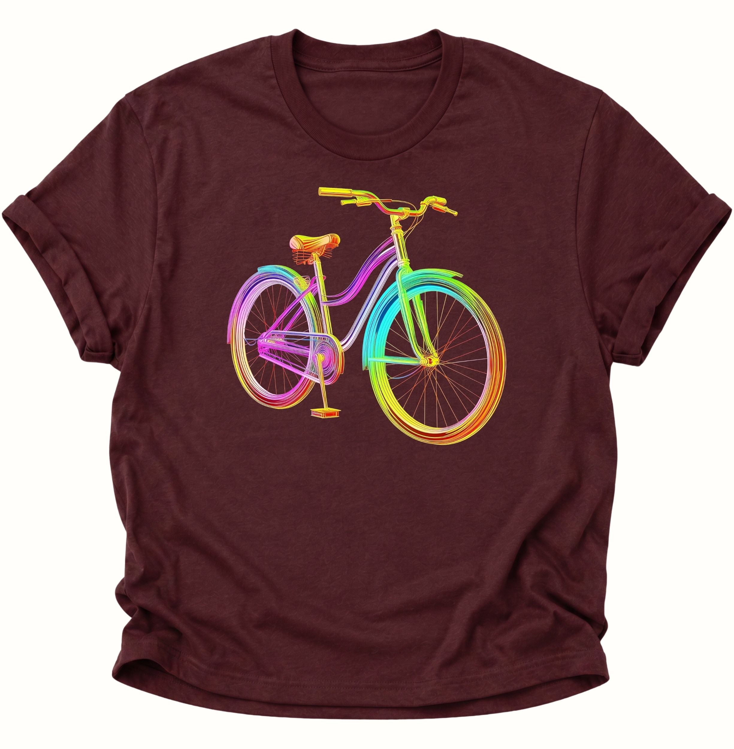 Bicycle Neon Unisex T-Shirt