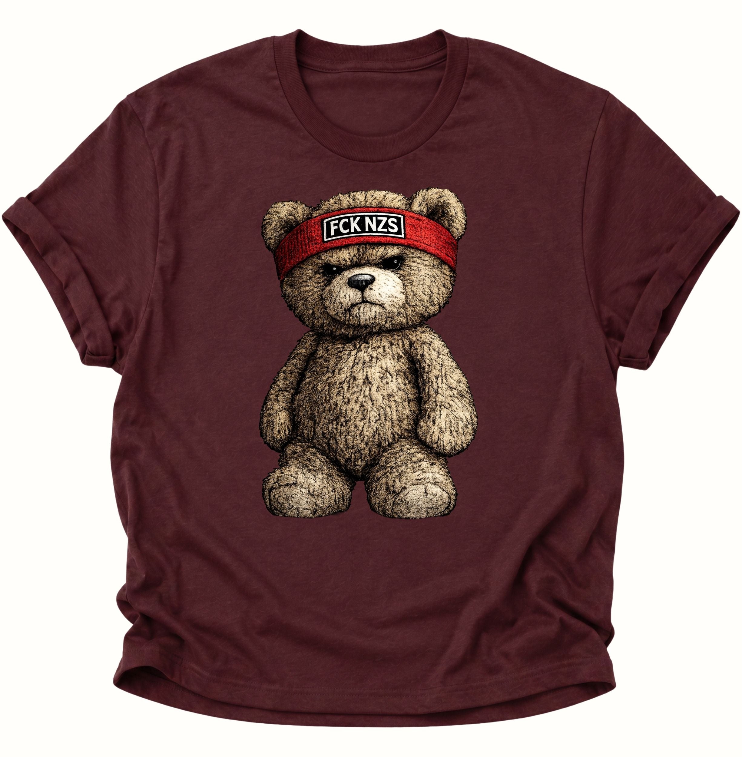 Teddy Bear FCK NZS Unisex T-Shirt