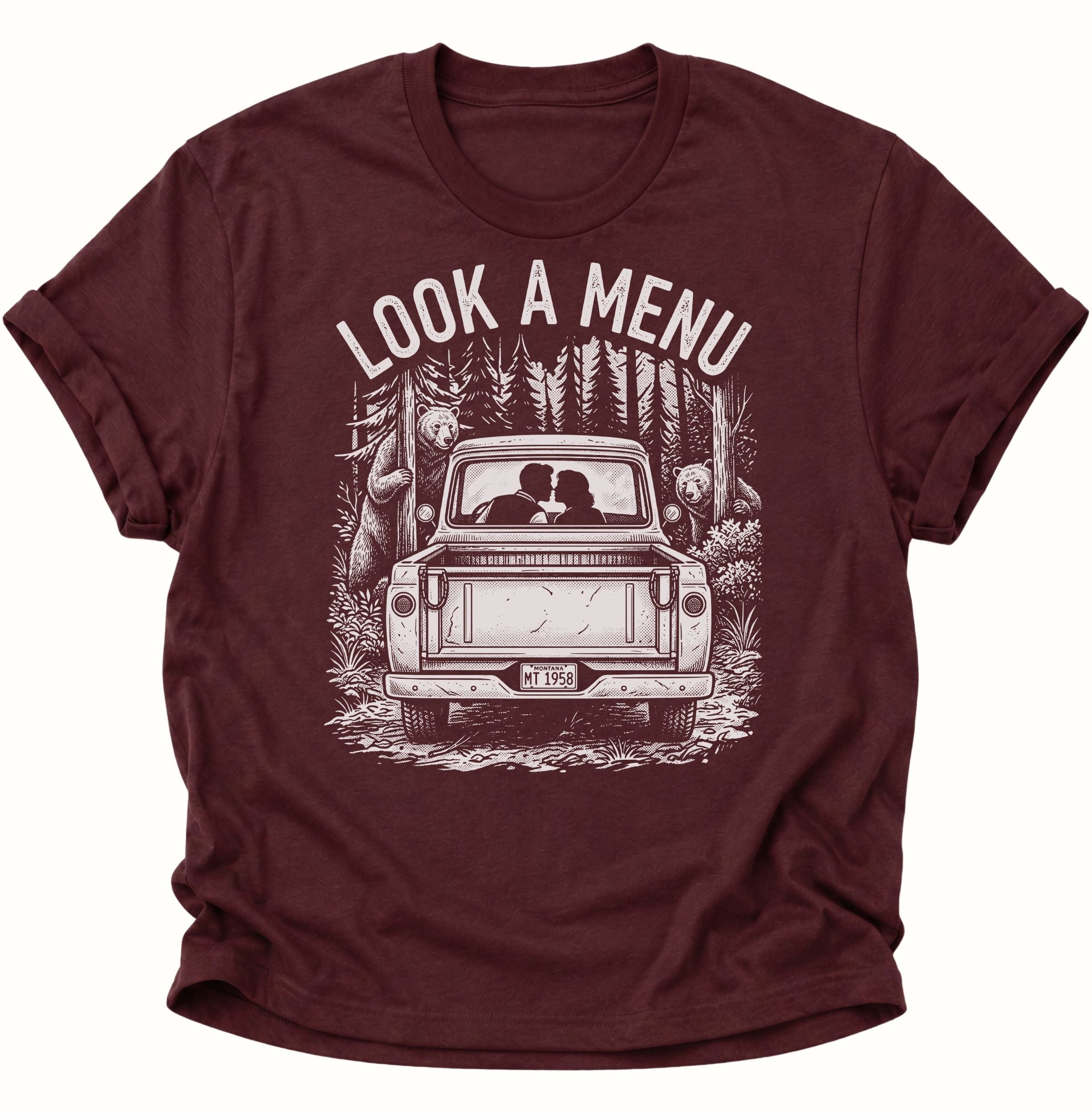 Look a Menu Unisex T-Shirt
