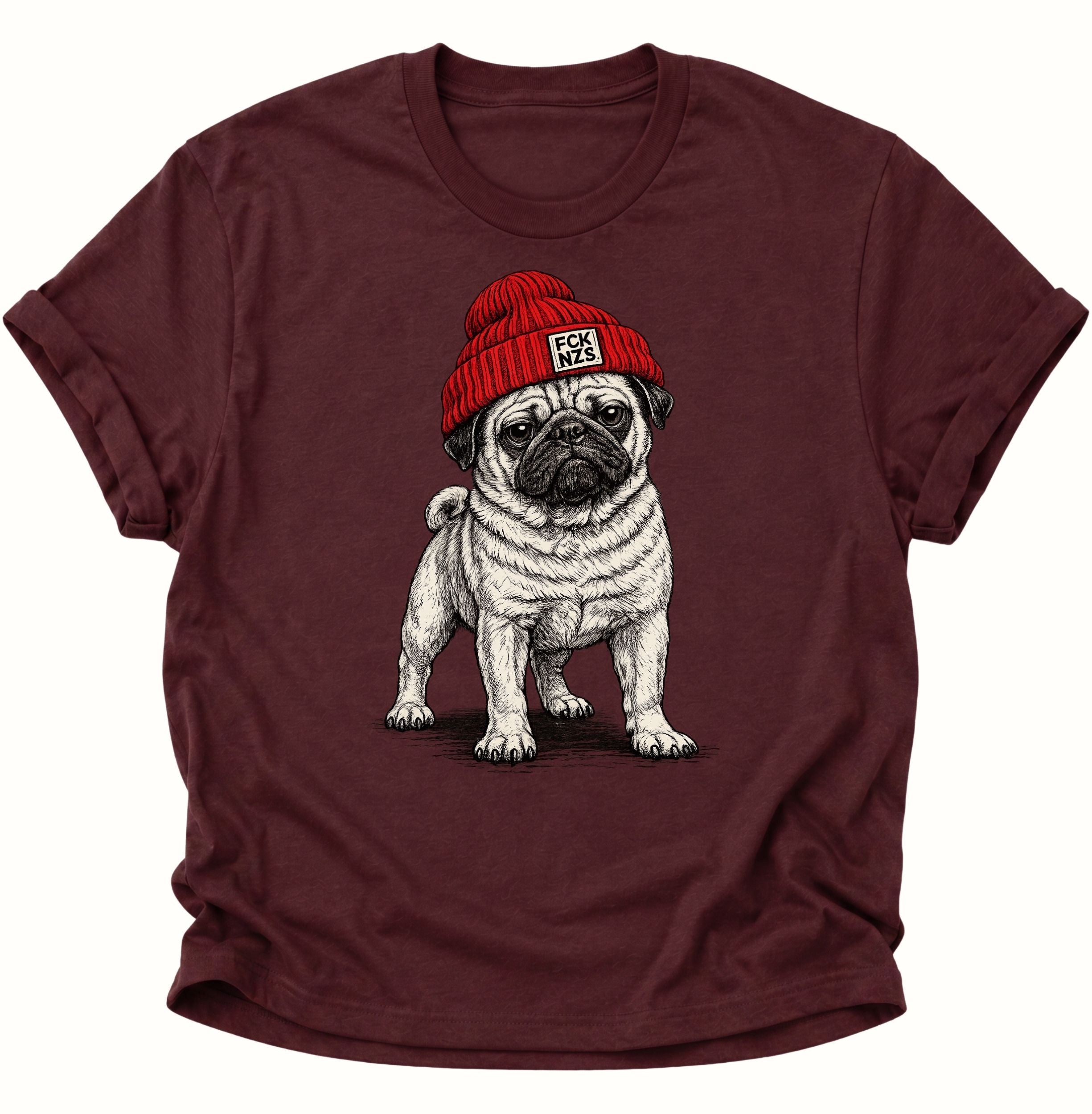 FCK NZS Dog Unisex T-Shirt