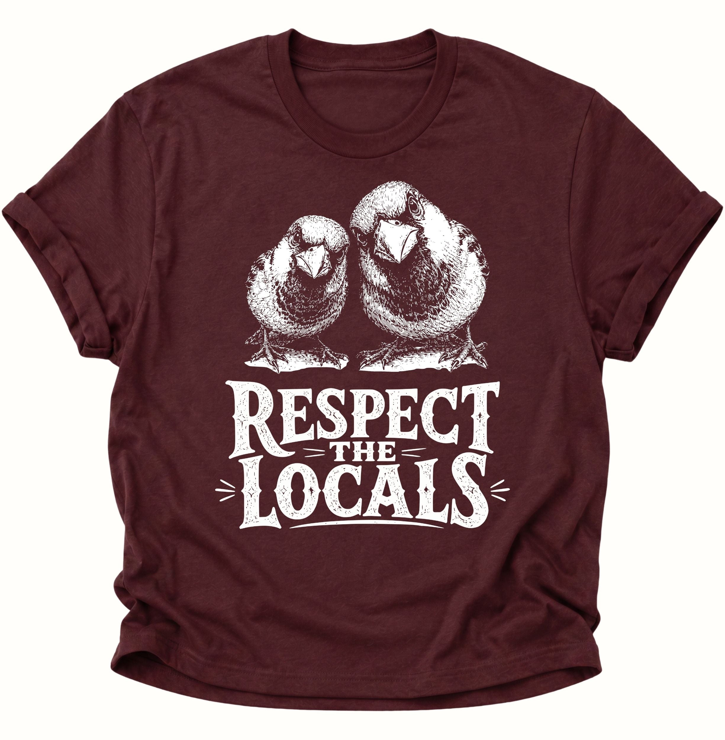 Respect the Lokals Unisex T-Shirt
