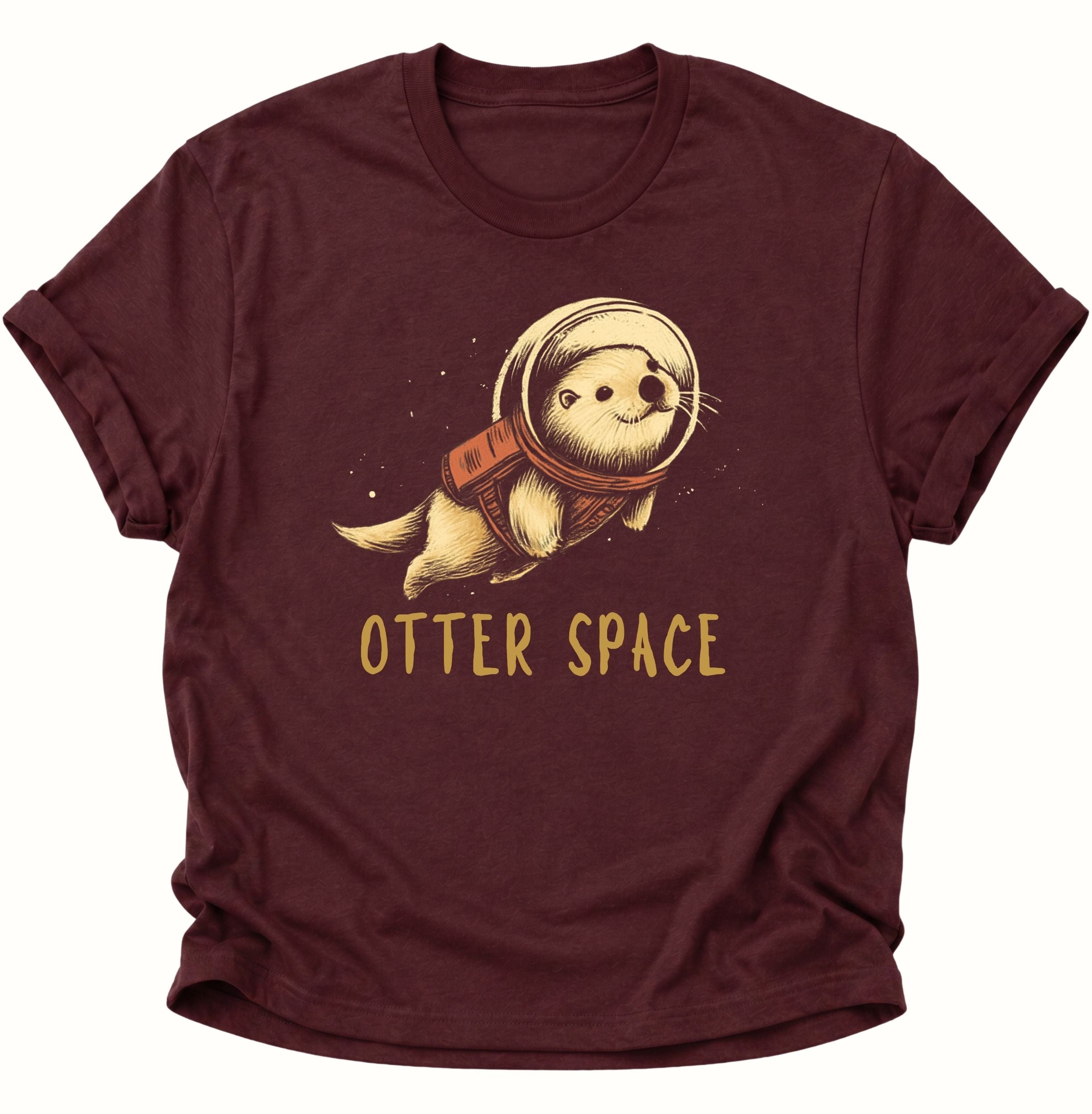 Otter Space Unisex T-Shirt