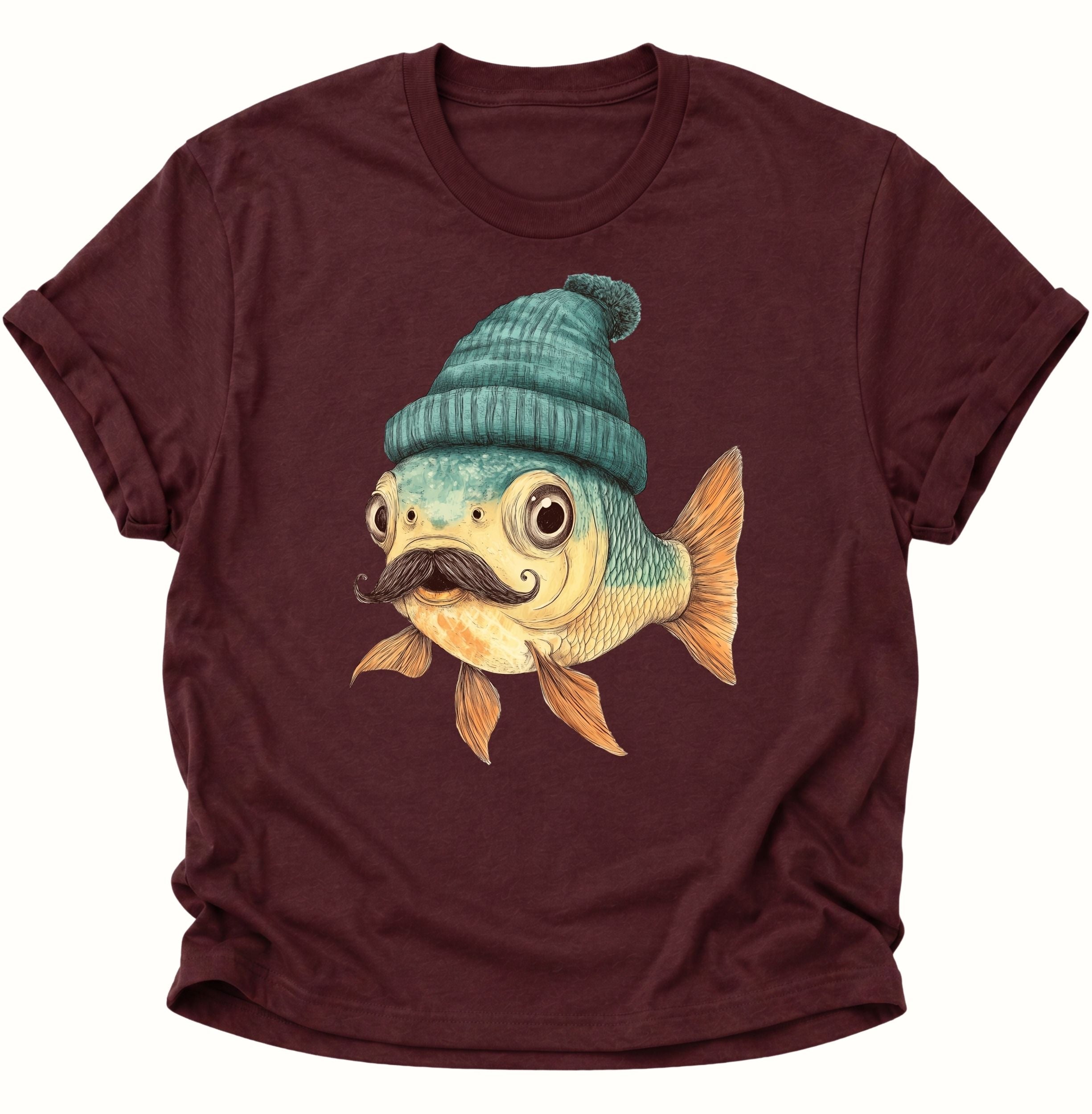 Mr. Fish Unisex T-Shirt