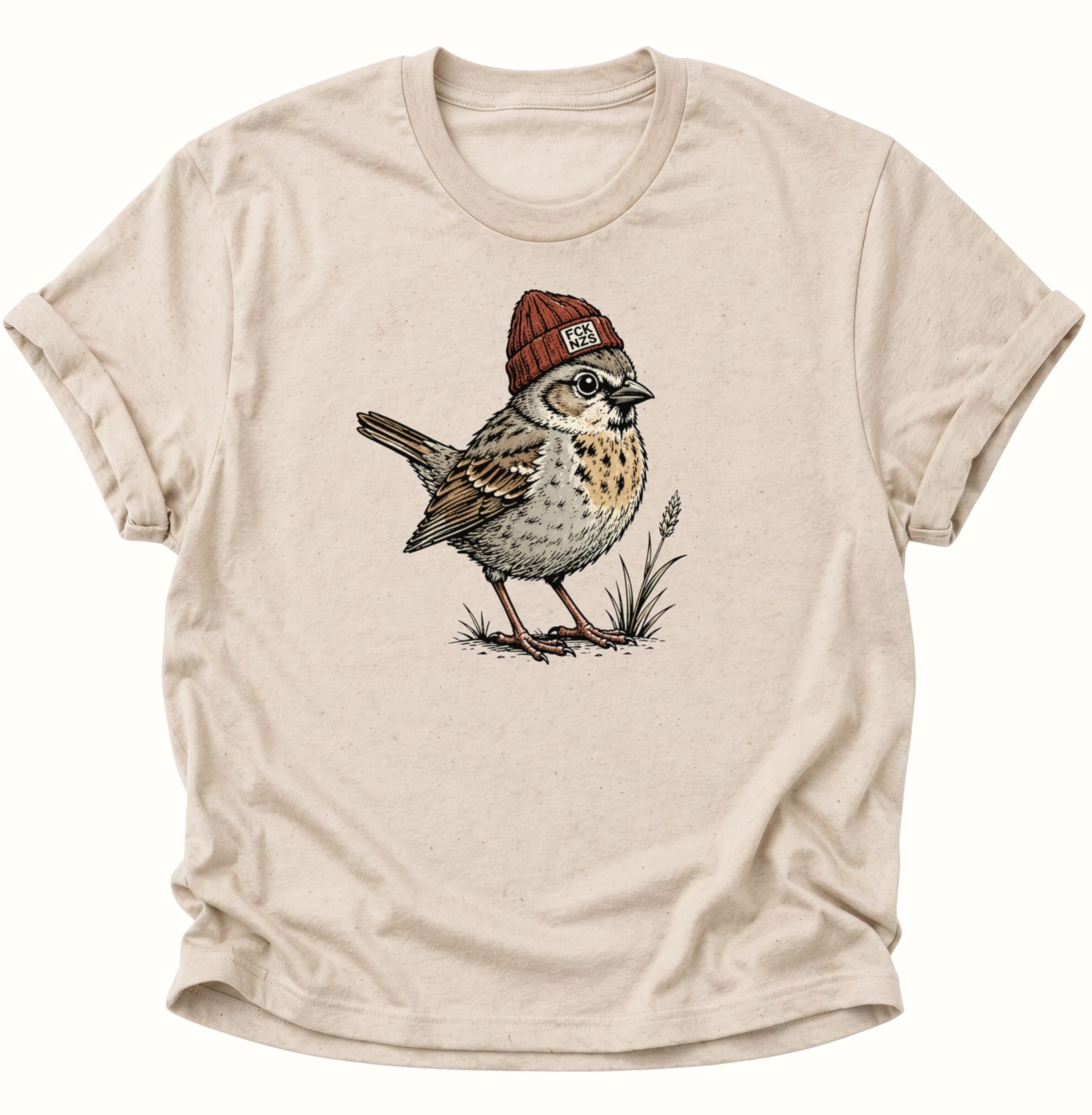 FCK NZS Sparrow Unisex T-Shirt