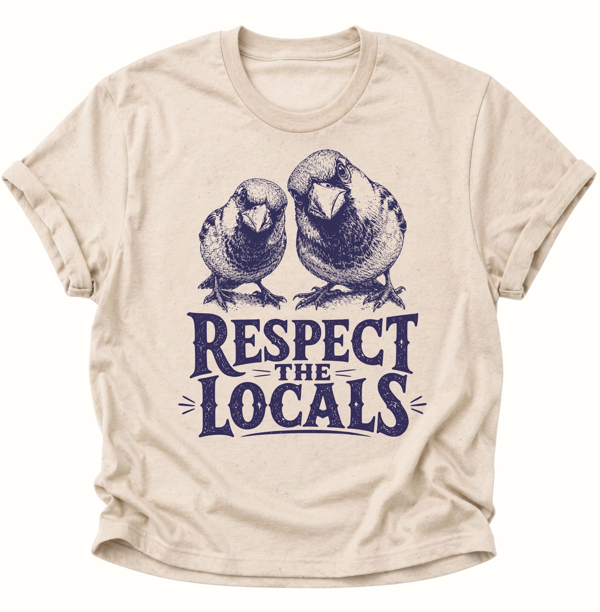 Respect the Lokals Unisex T-Shirt