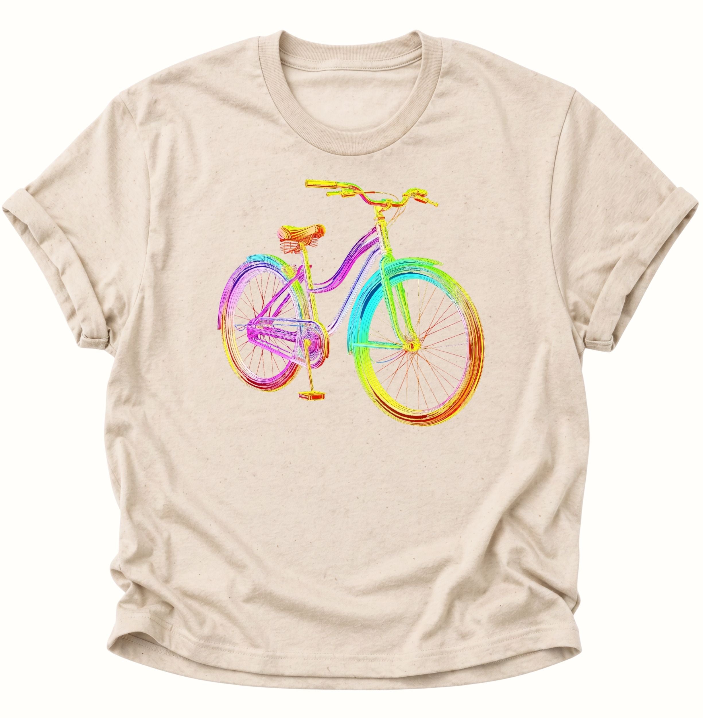 Bicycle Neon Unisex T-Shirt
