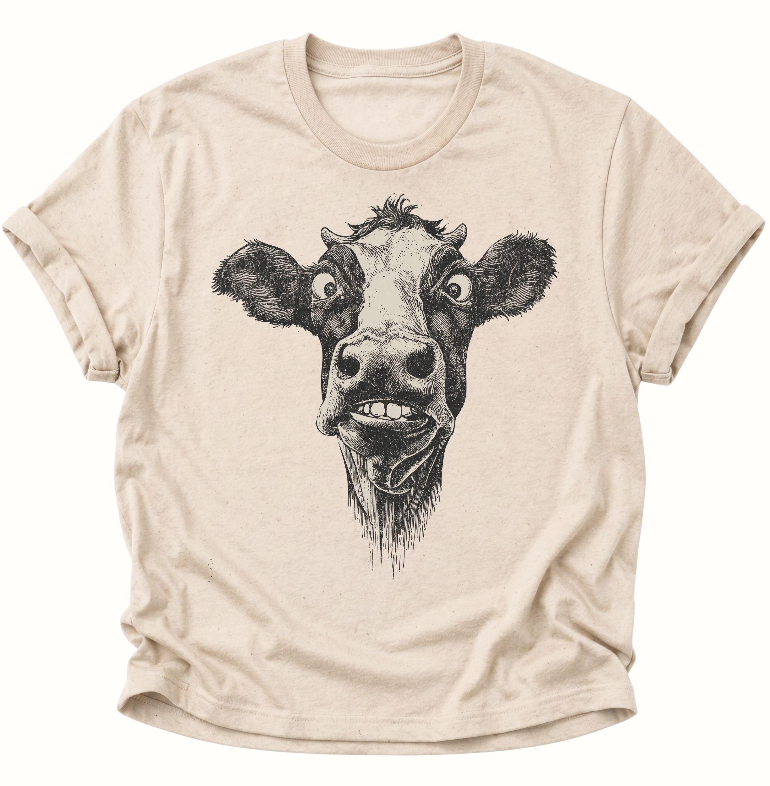 Crazy Cow Unisex T-Shirt