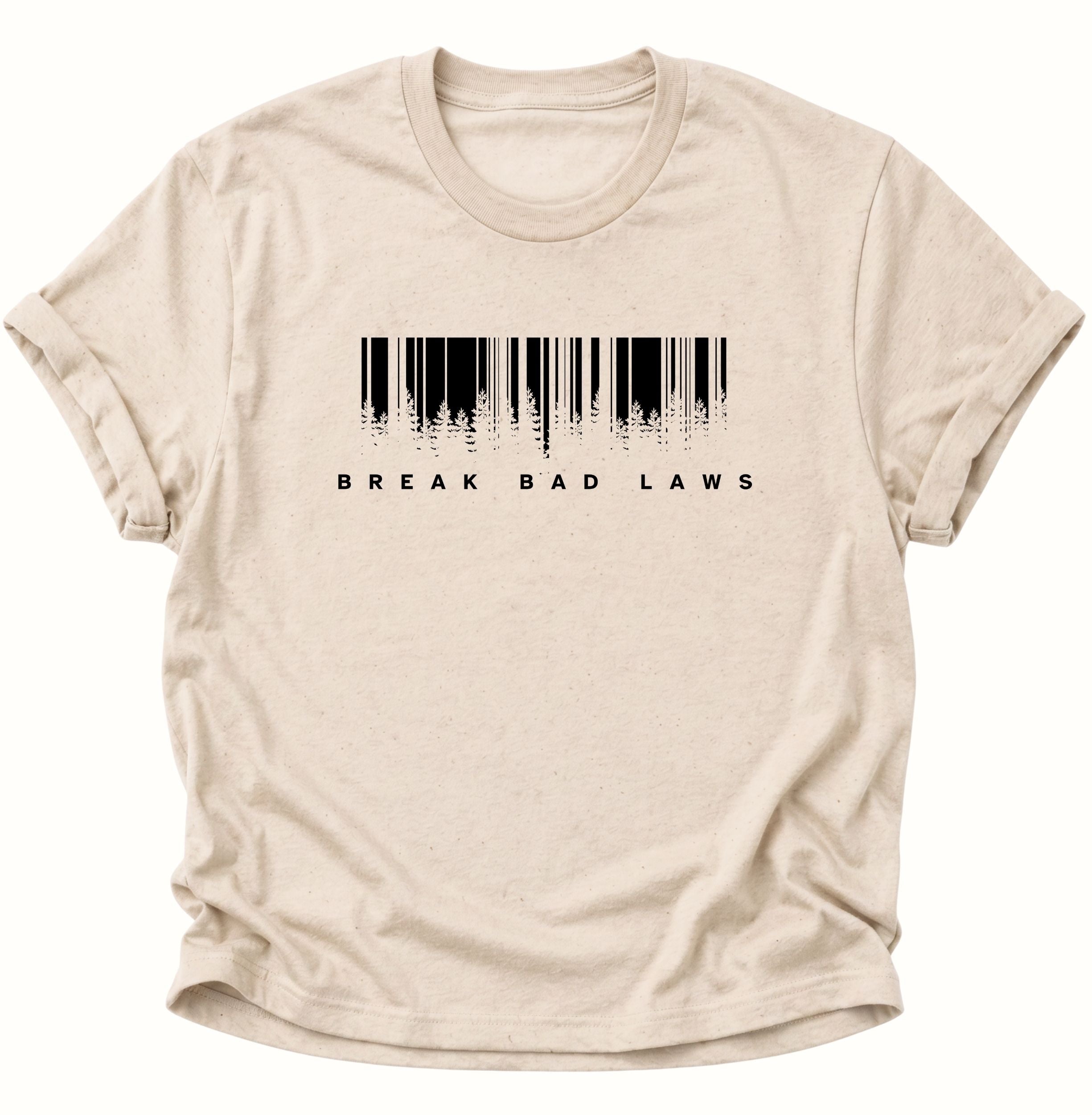 Break Bad Laws Unisex T-Shirt