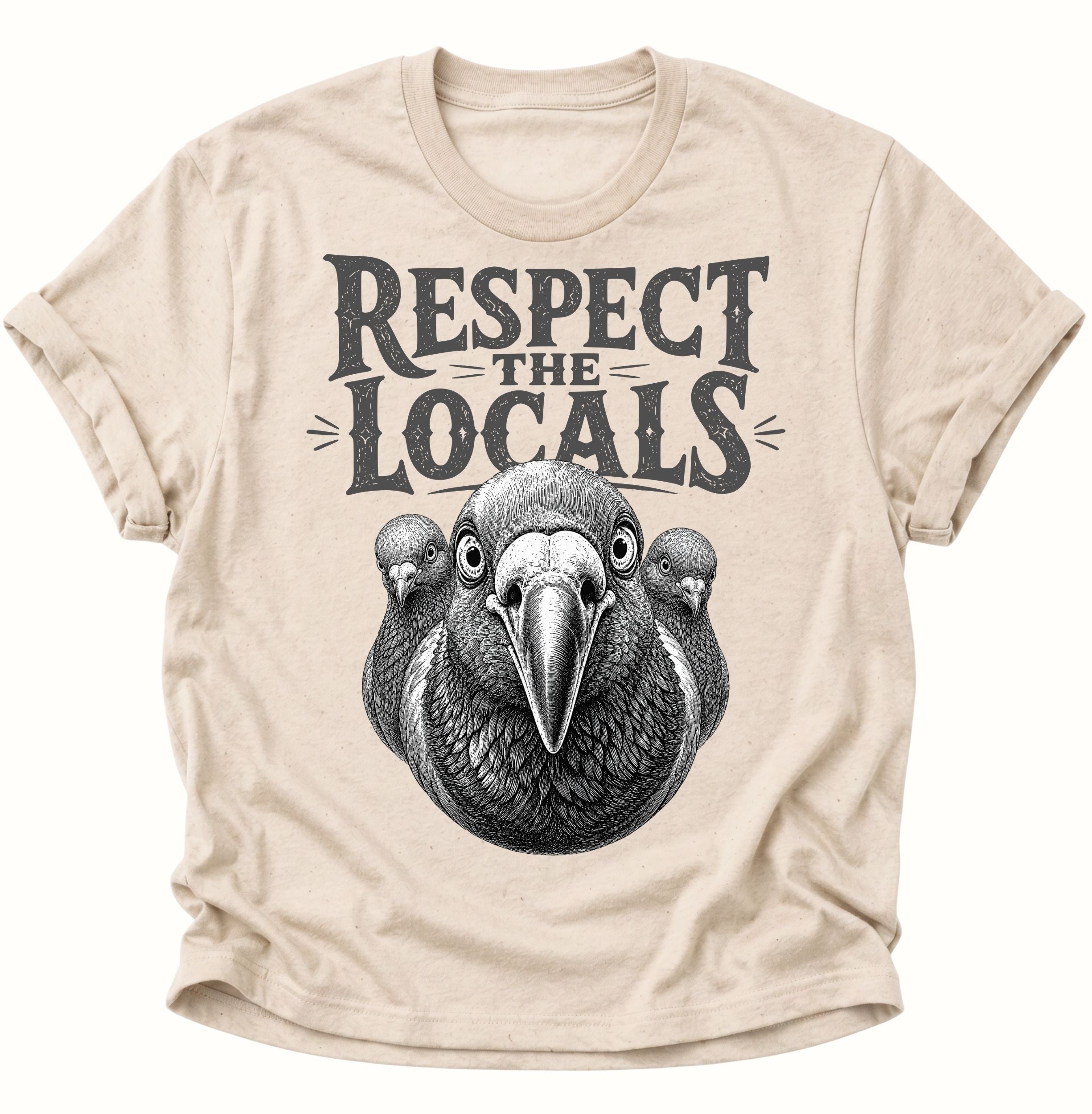 Respect the Locals Unisex T-Shirt