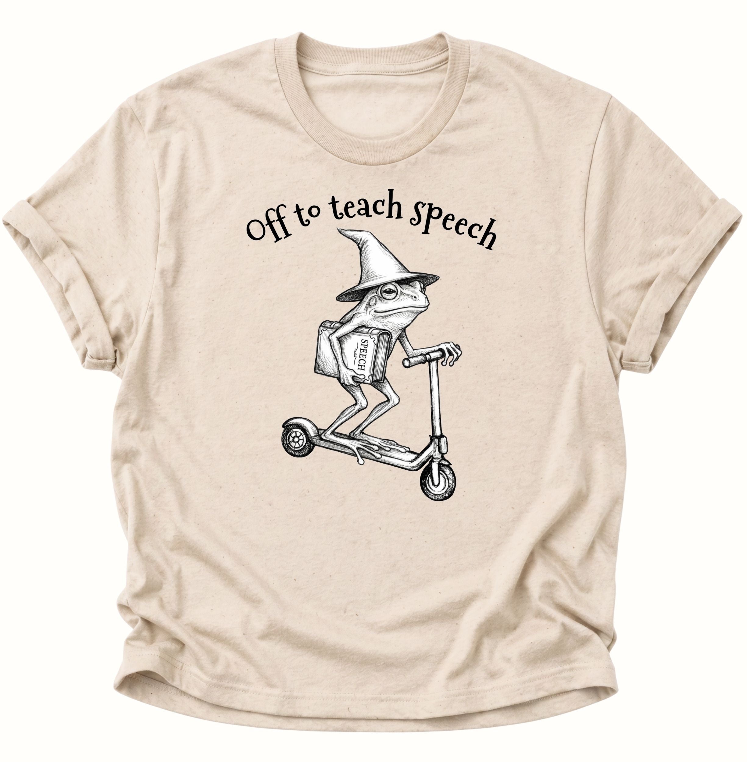 Teach Speech Unisex T-Shirt