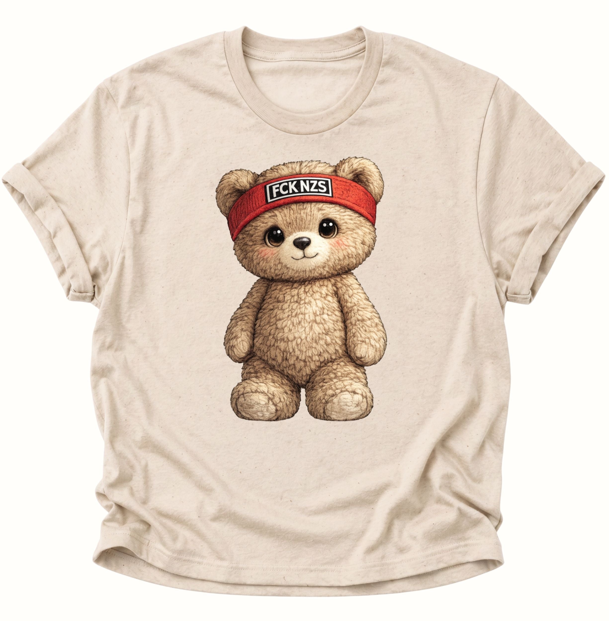 Cute Teddy FCK NZS Unisex T-Shirt