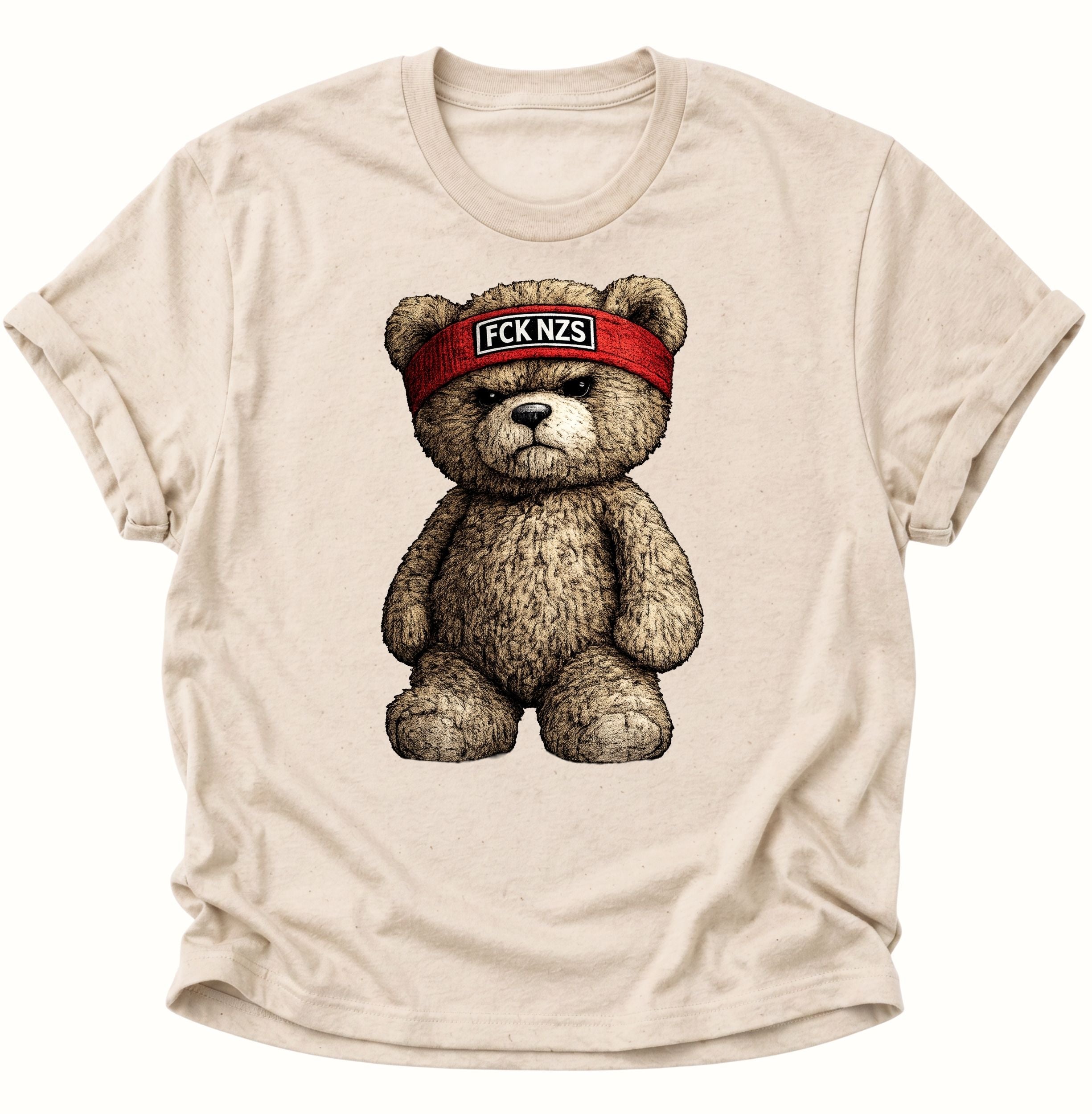 Teddy Bear FCK NZS Unisex T-Shirt